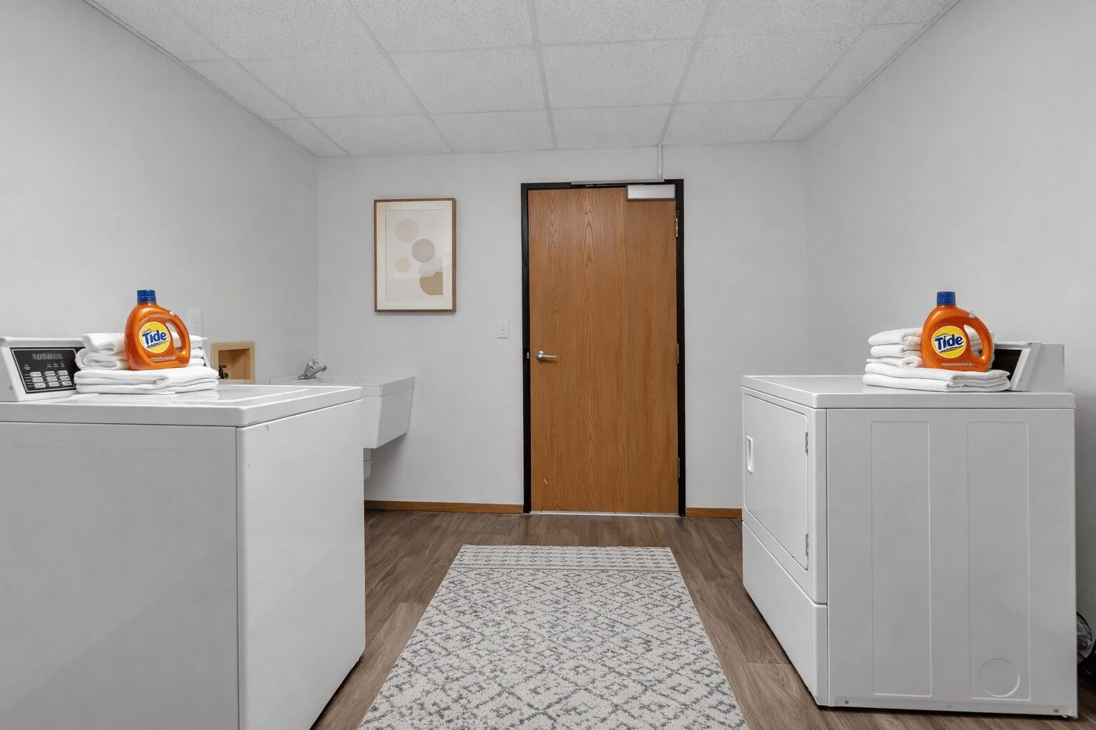 Laundry room at Prosper West