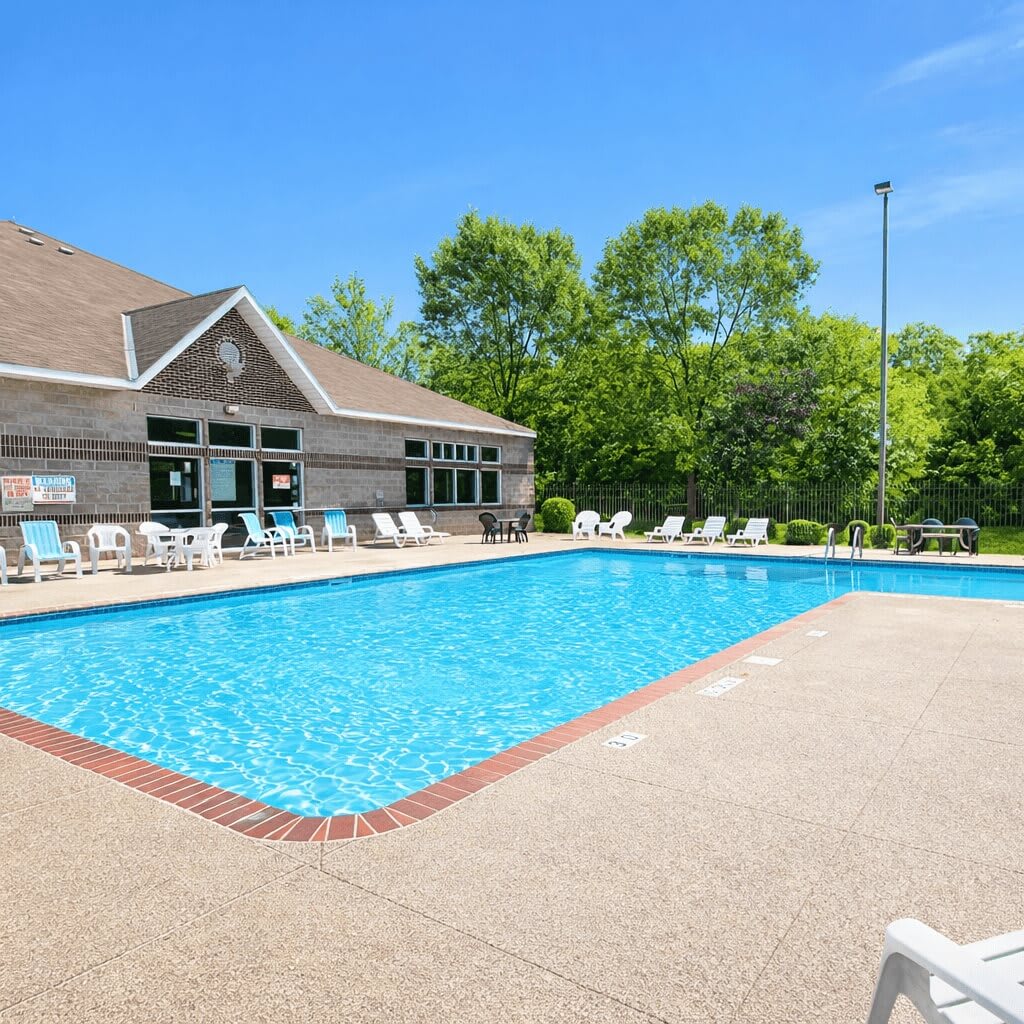Pool at Regency Park (1 of 2)