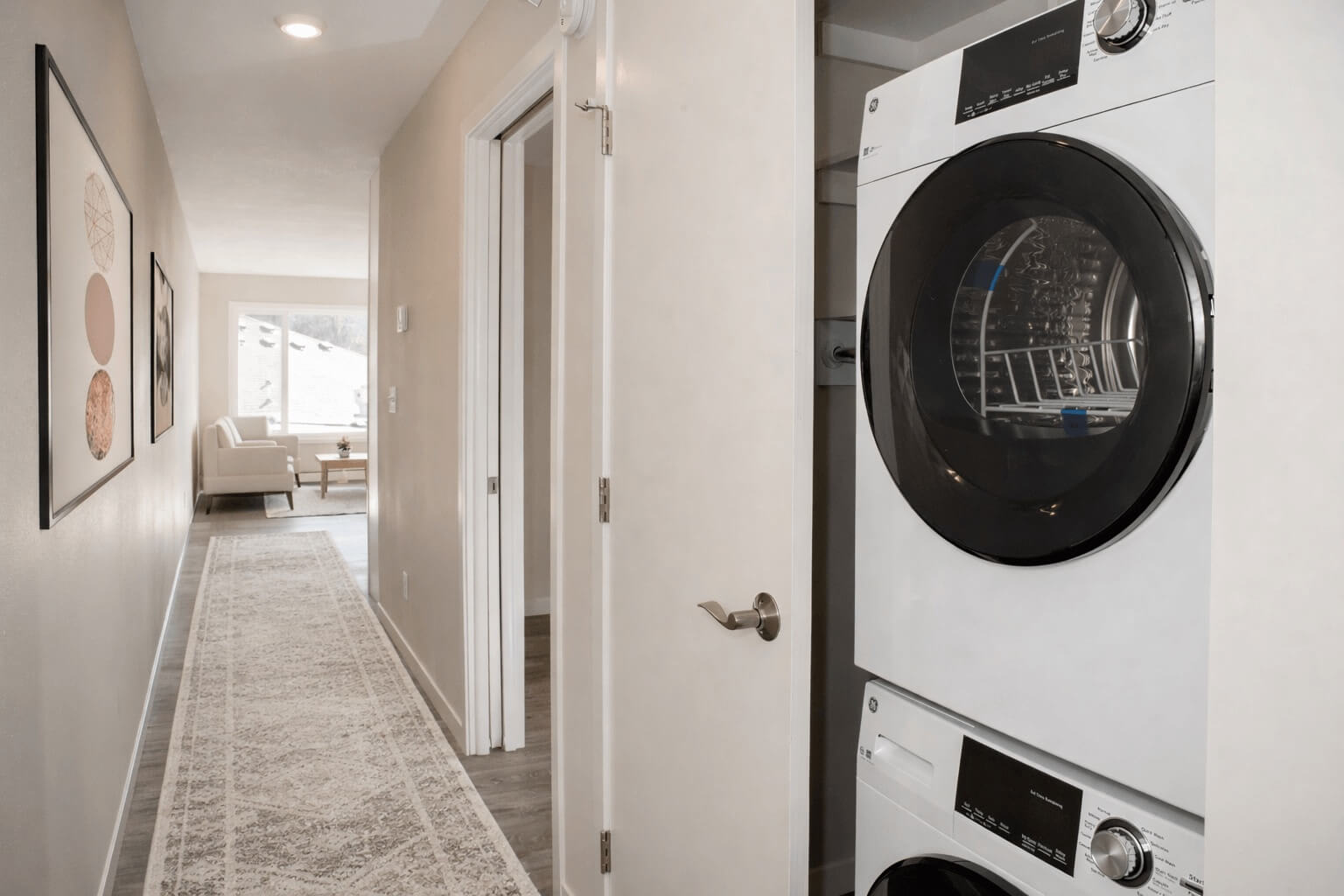 Laundry room at Regency Park