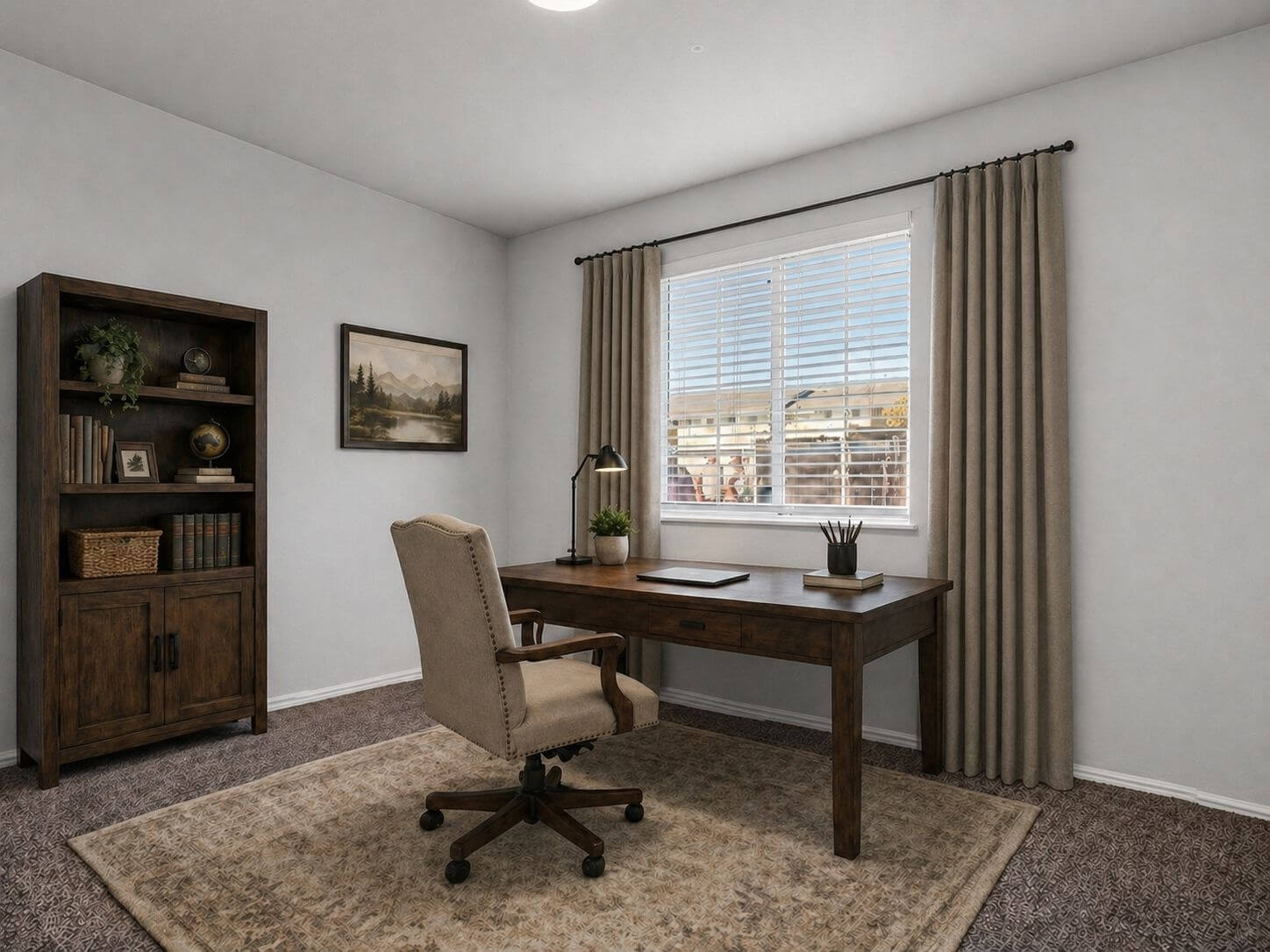 Work space at Lexington Park