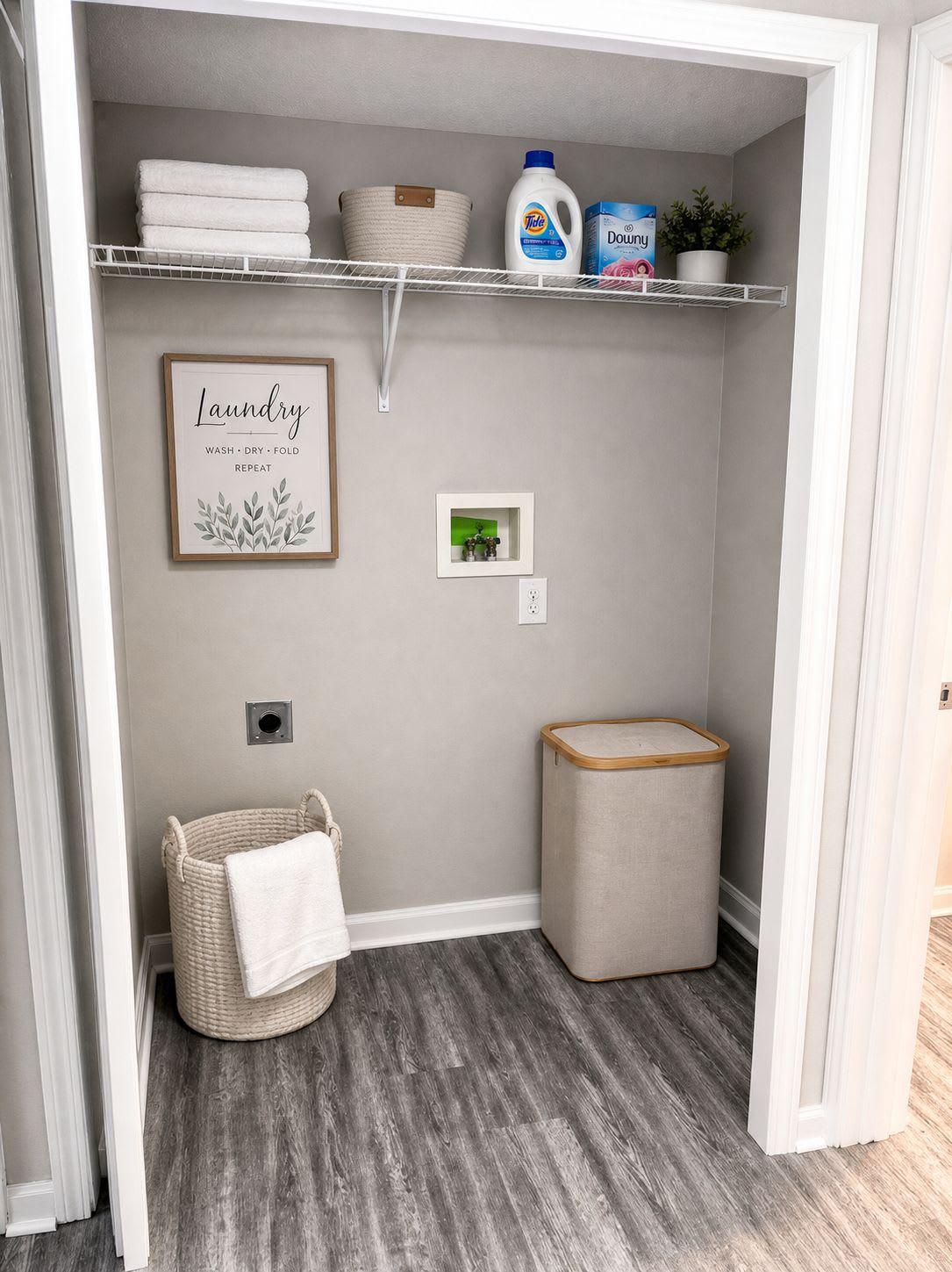 Laundry room at Tanyard Park