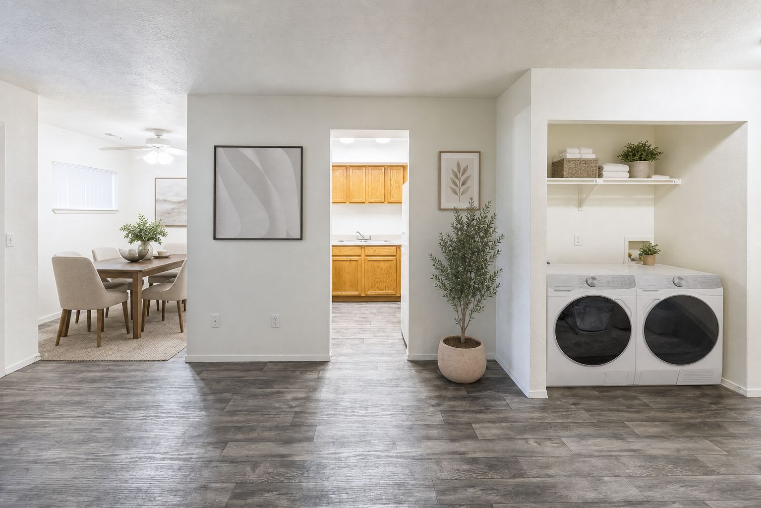 Laundry room at Springwood