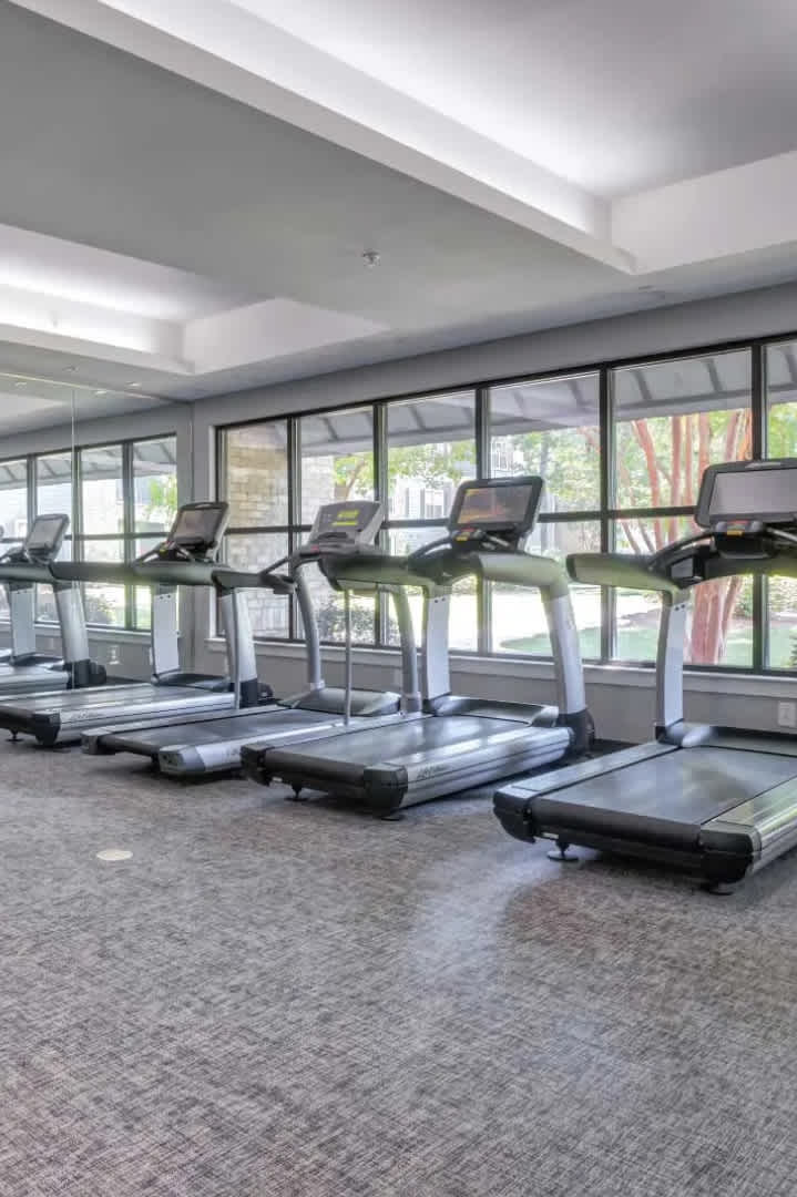 Gym at Carolina Point Apartments