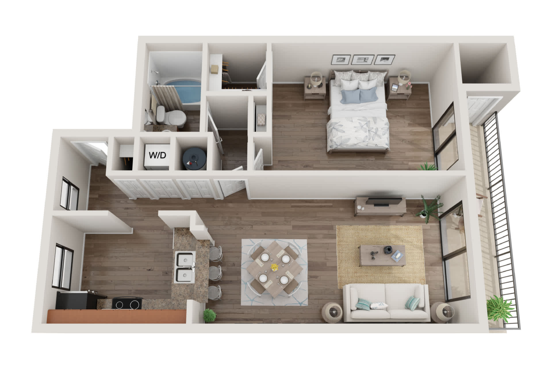 C103 floor plan
