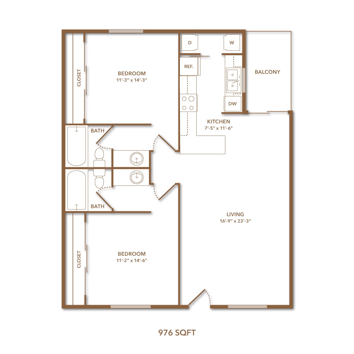 B2 floor plan