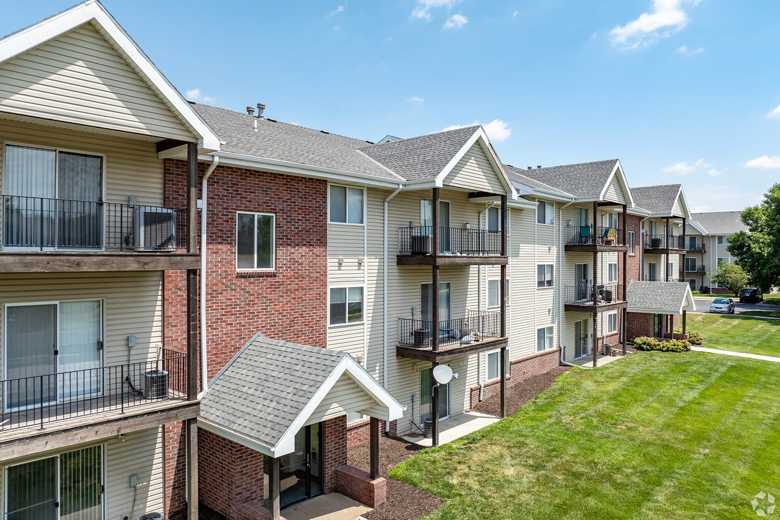 Floor Plans of Northridge in Gretna, NE