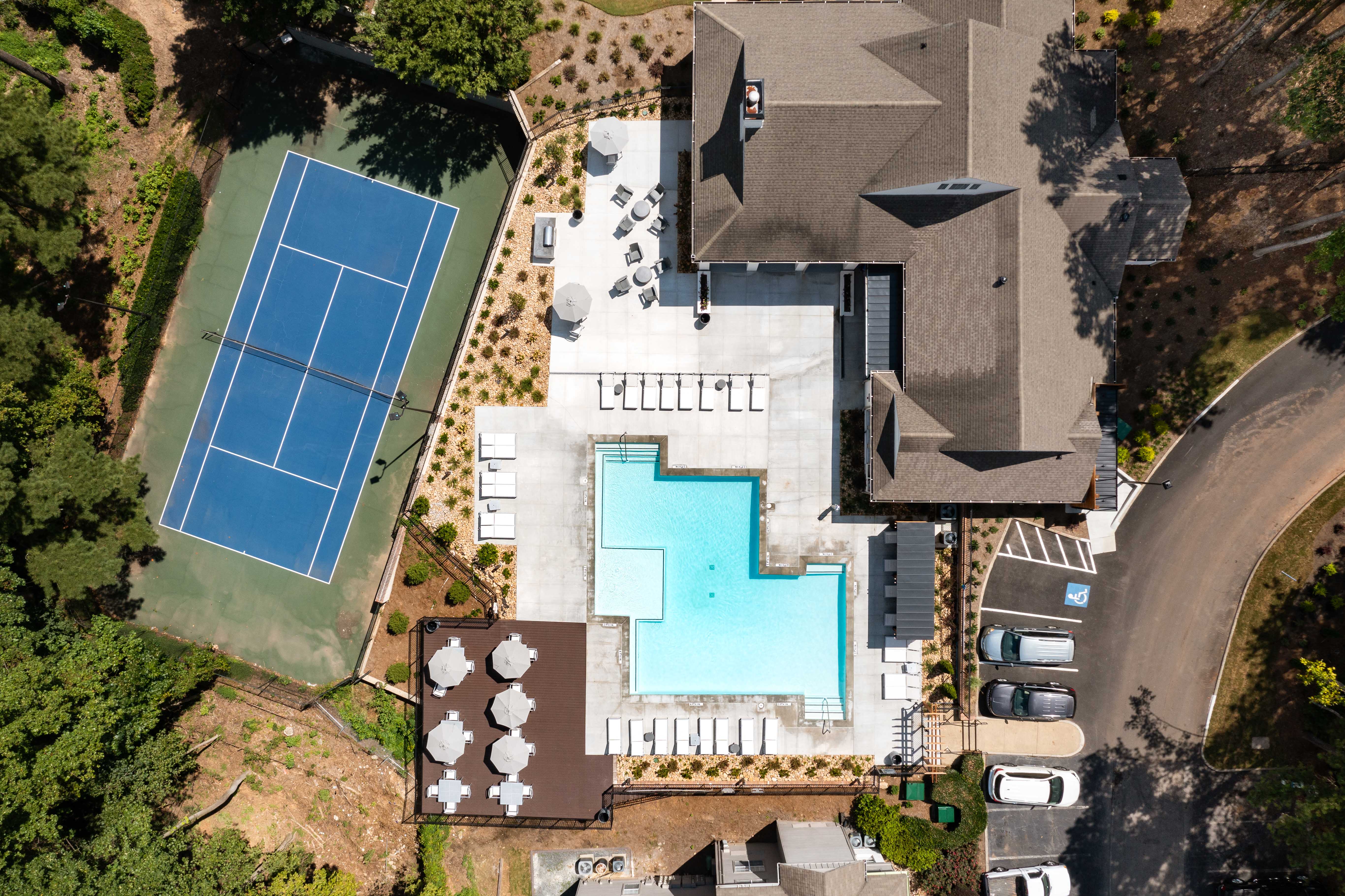 Arbor Mill aerial exterior - Norcross, GA