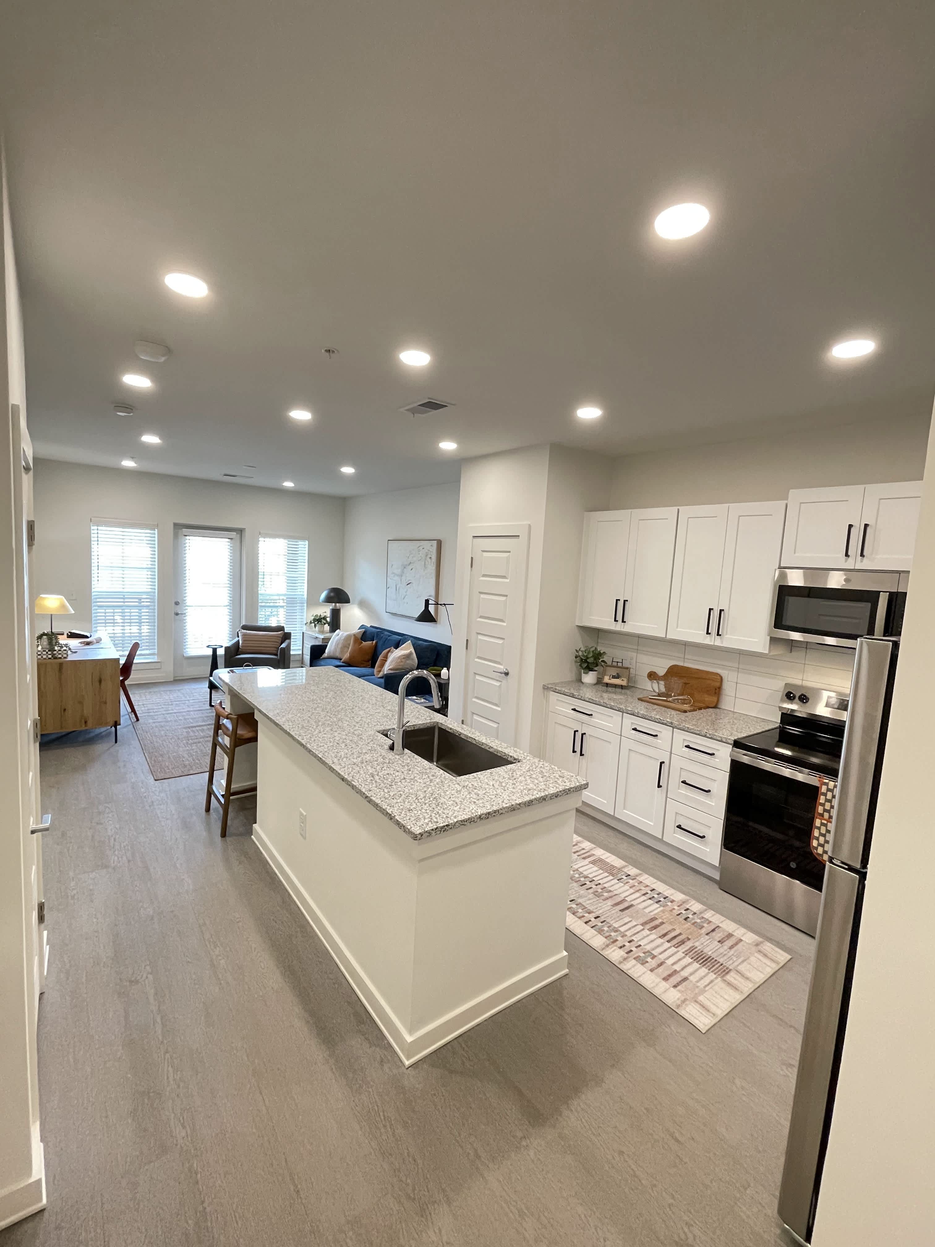 The Remy Apartments at LaGrange monument sign - LaGrange, GA