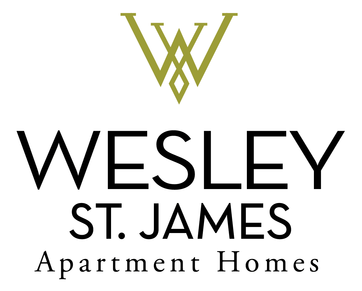 Wesley St. James Apartments logo - Atlanta, GA