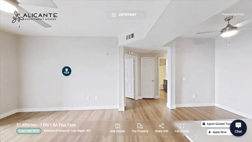 Valencia Premium Virtual Tour