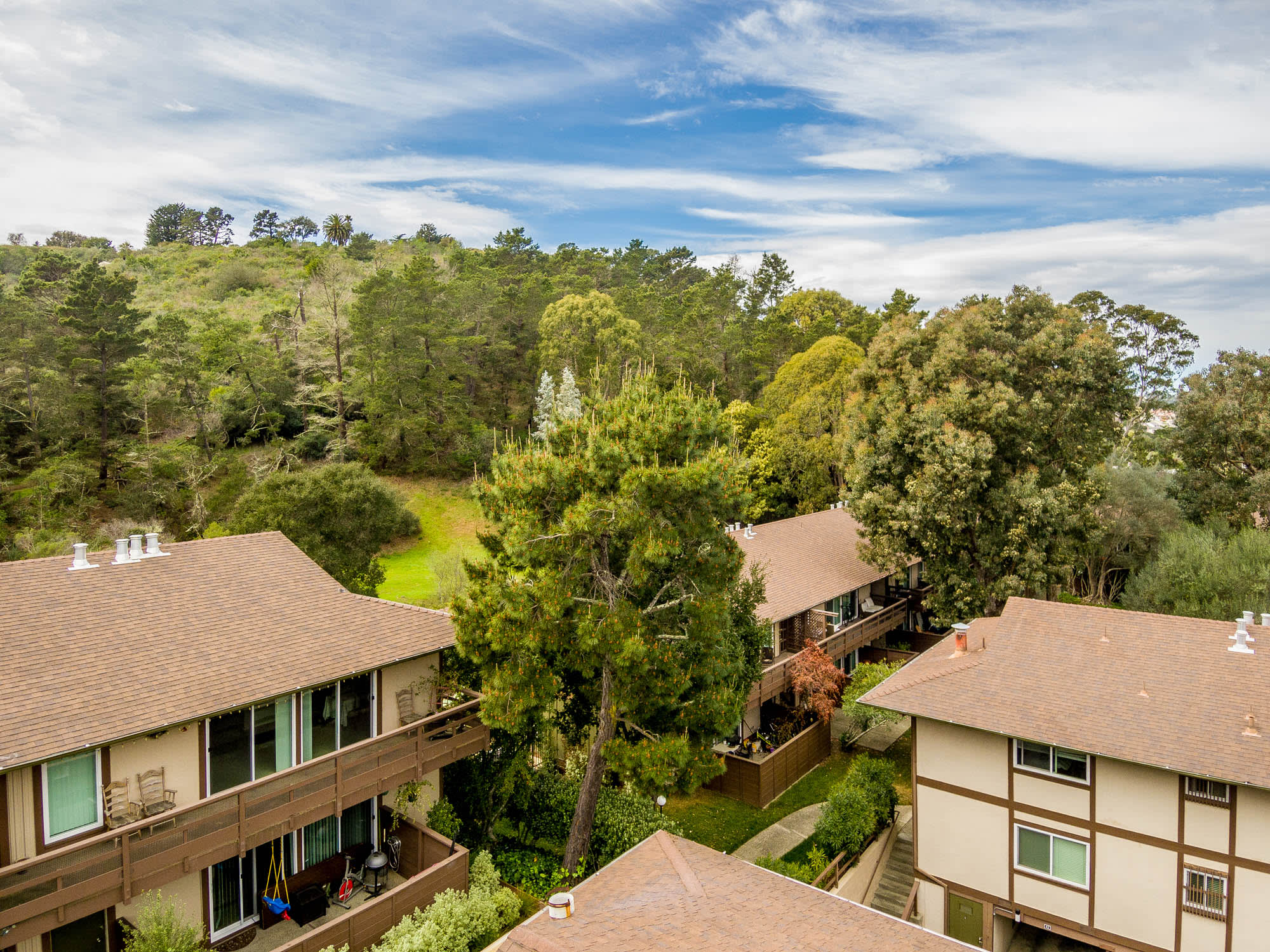 Hillside Garden Apartments In San Mateo Ca