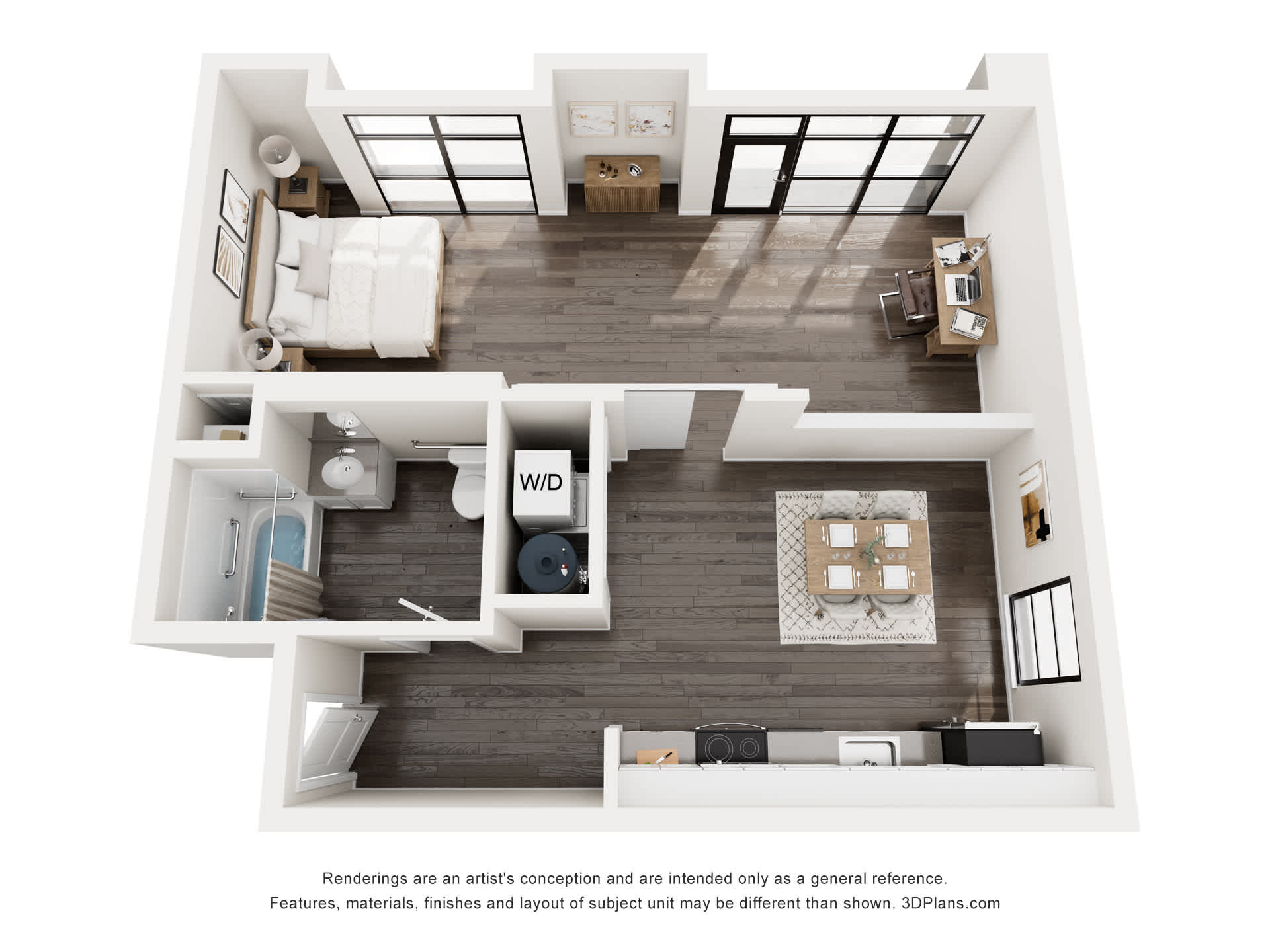 B-338 floor plan