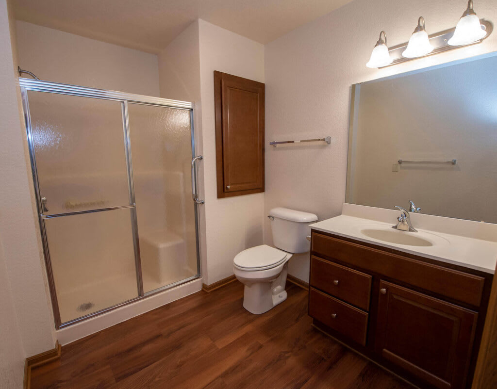 Renovated Bathroom