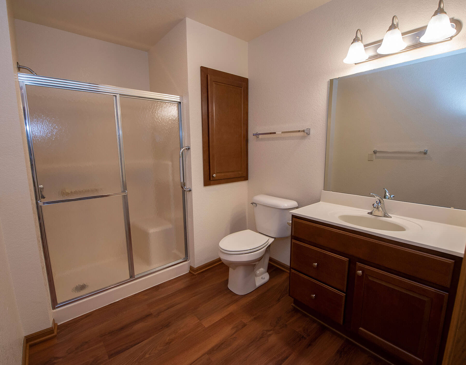 Renovated Bathroom