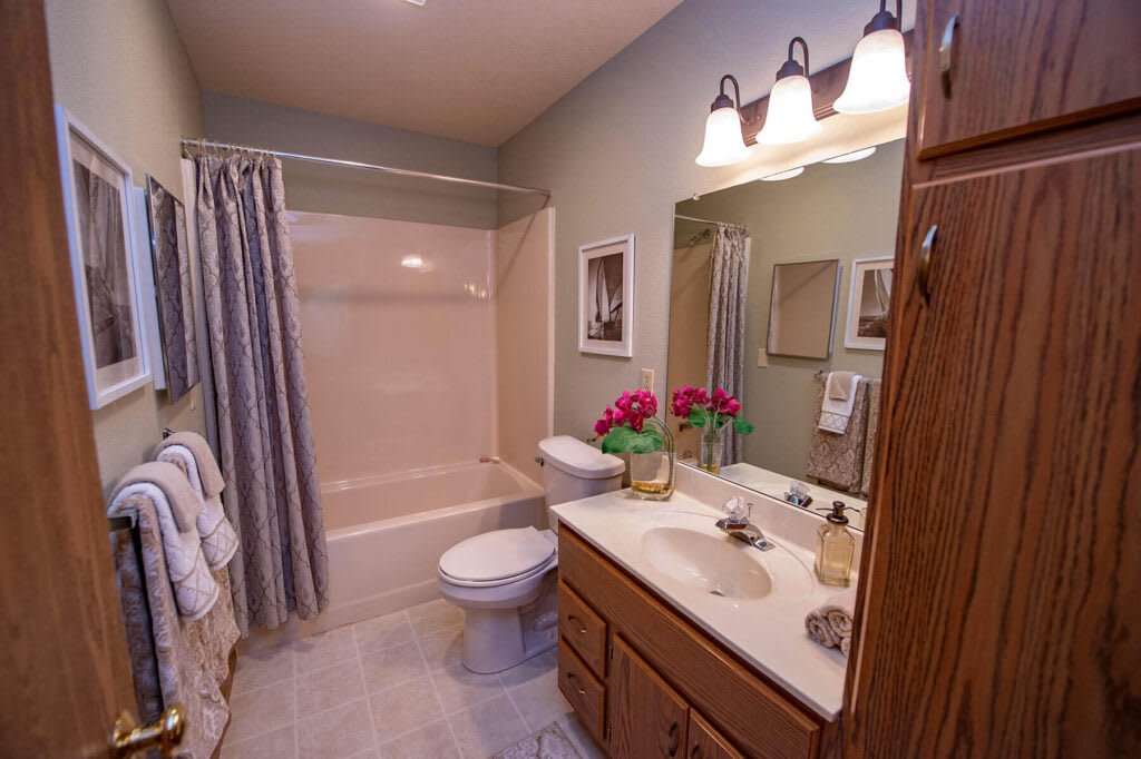 Traditional Bathroom