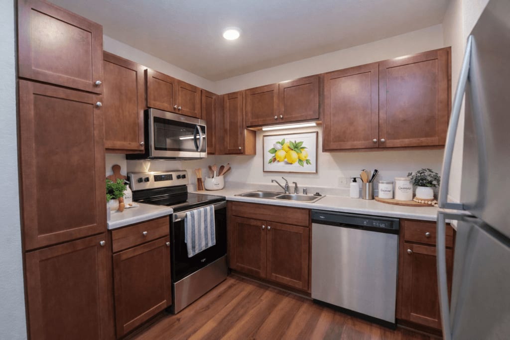 Renovated Kitchen