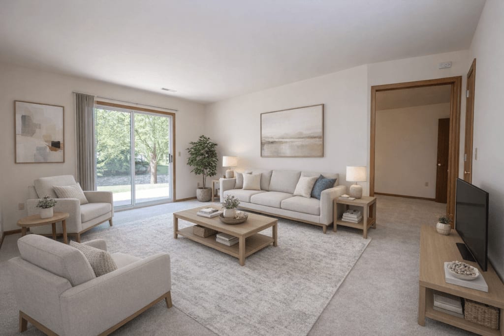 Traditional Living Room