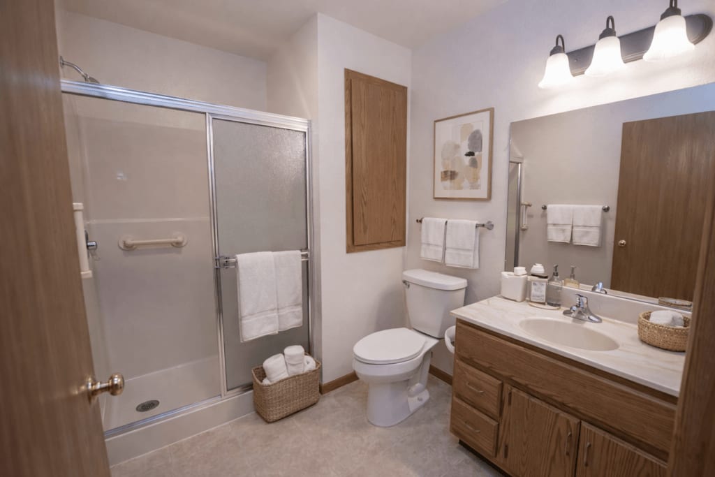 Traditional Bathroom