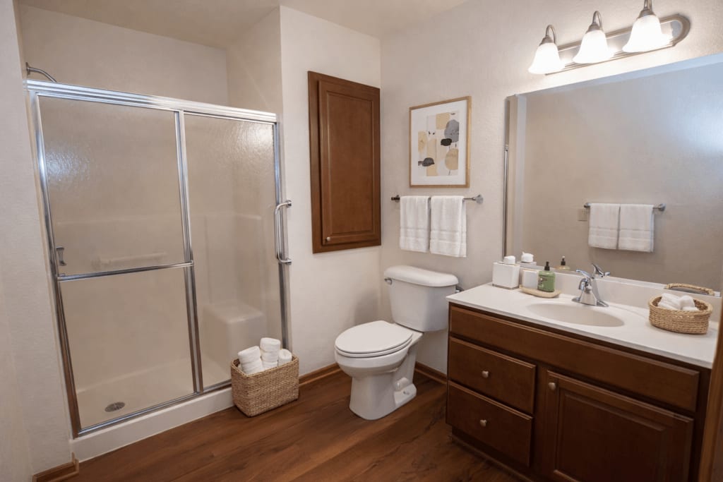 Renovated Bathroom