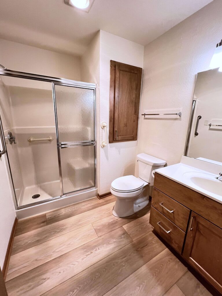 Renovated Bathroom