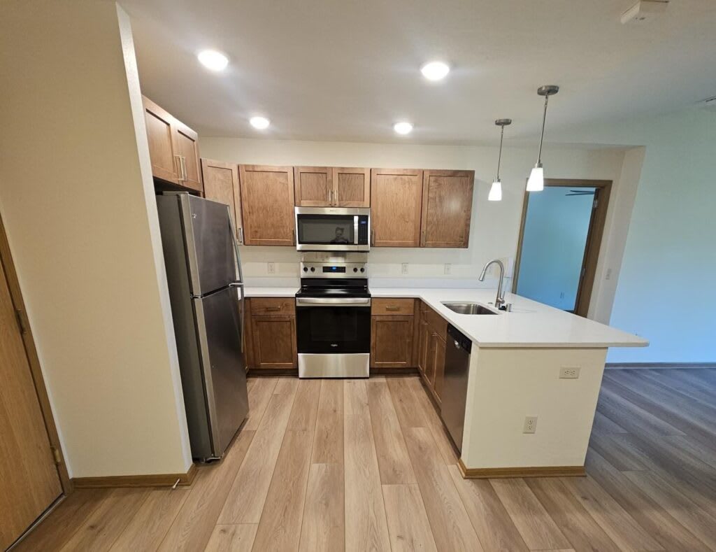Renovated Kitchen