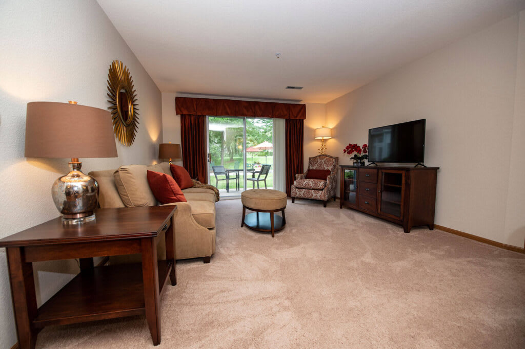 Traditional Living Room