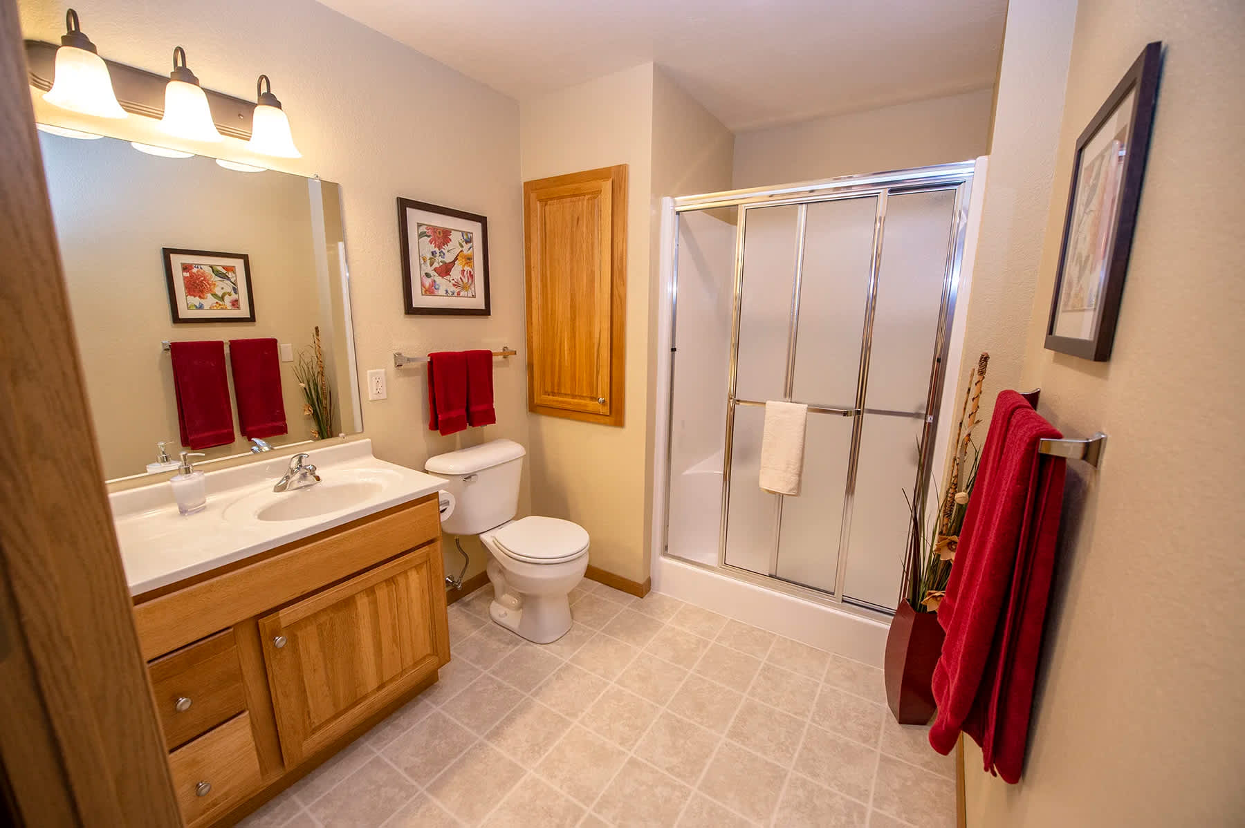 Traditional Bathroom