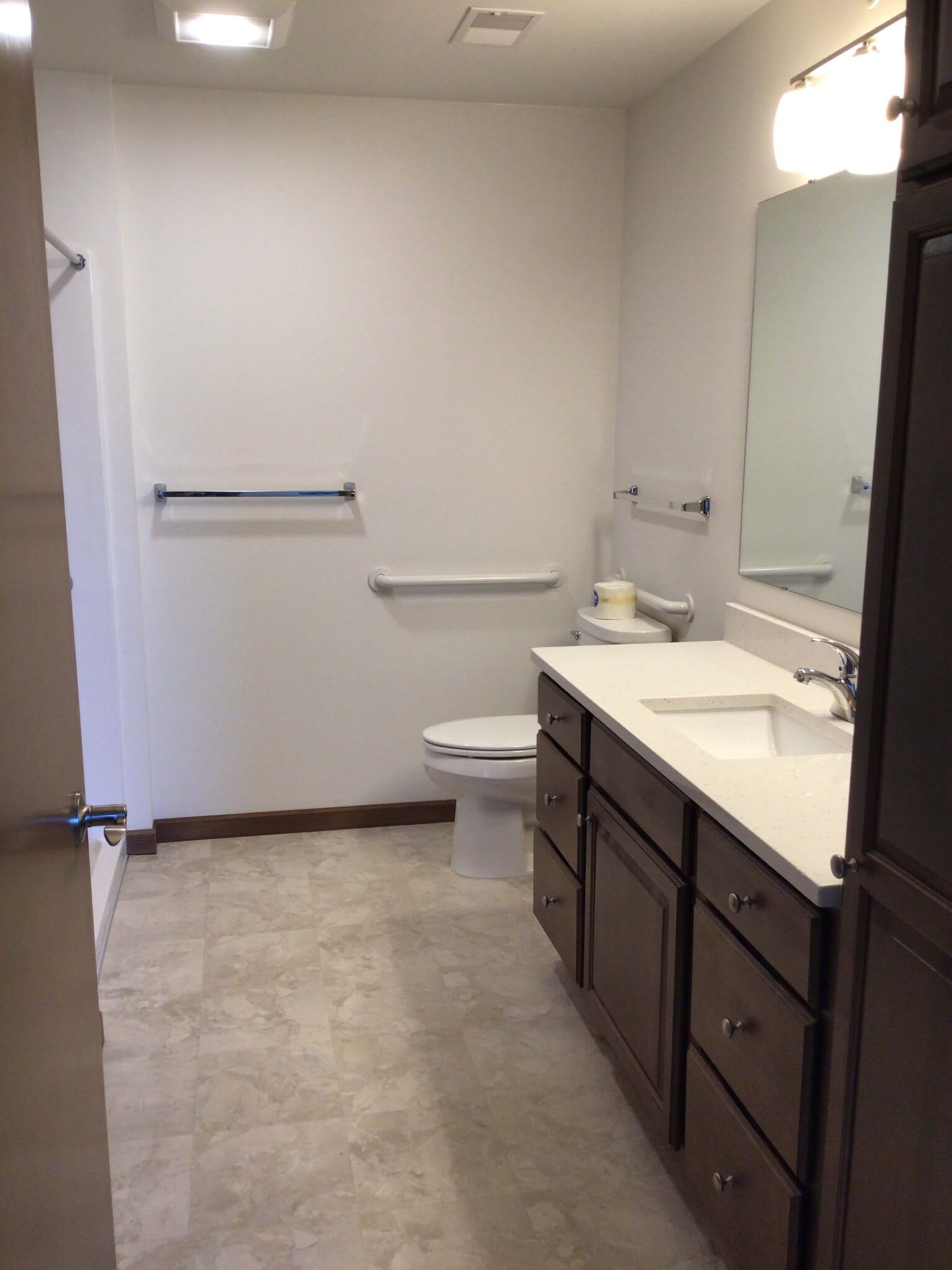 Renovated Bathroom