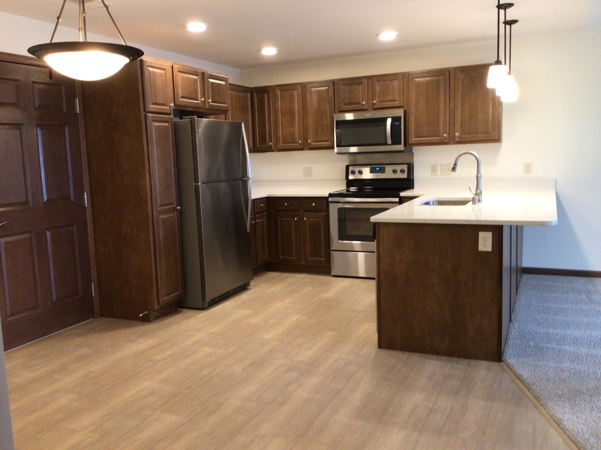 Renovated Kitchen