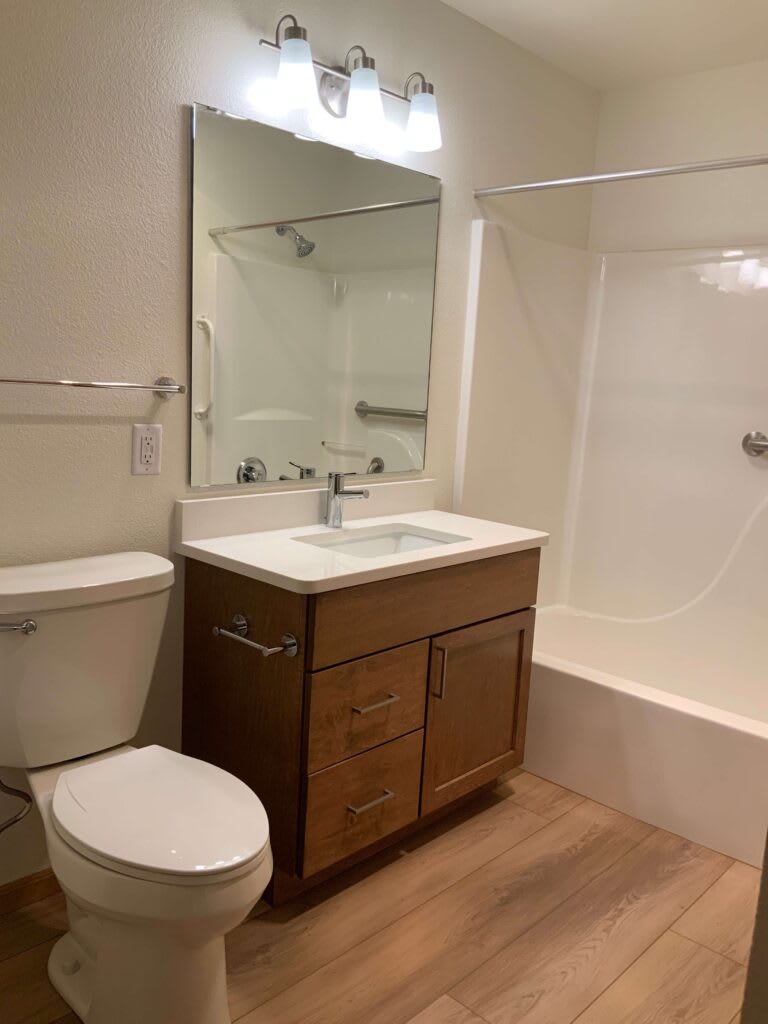 Renovated Bathroom