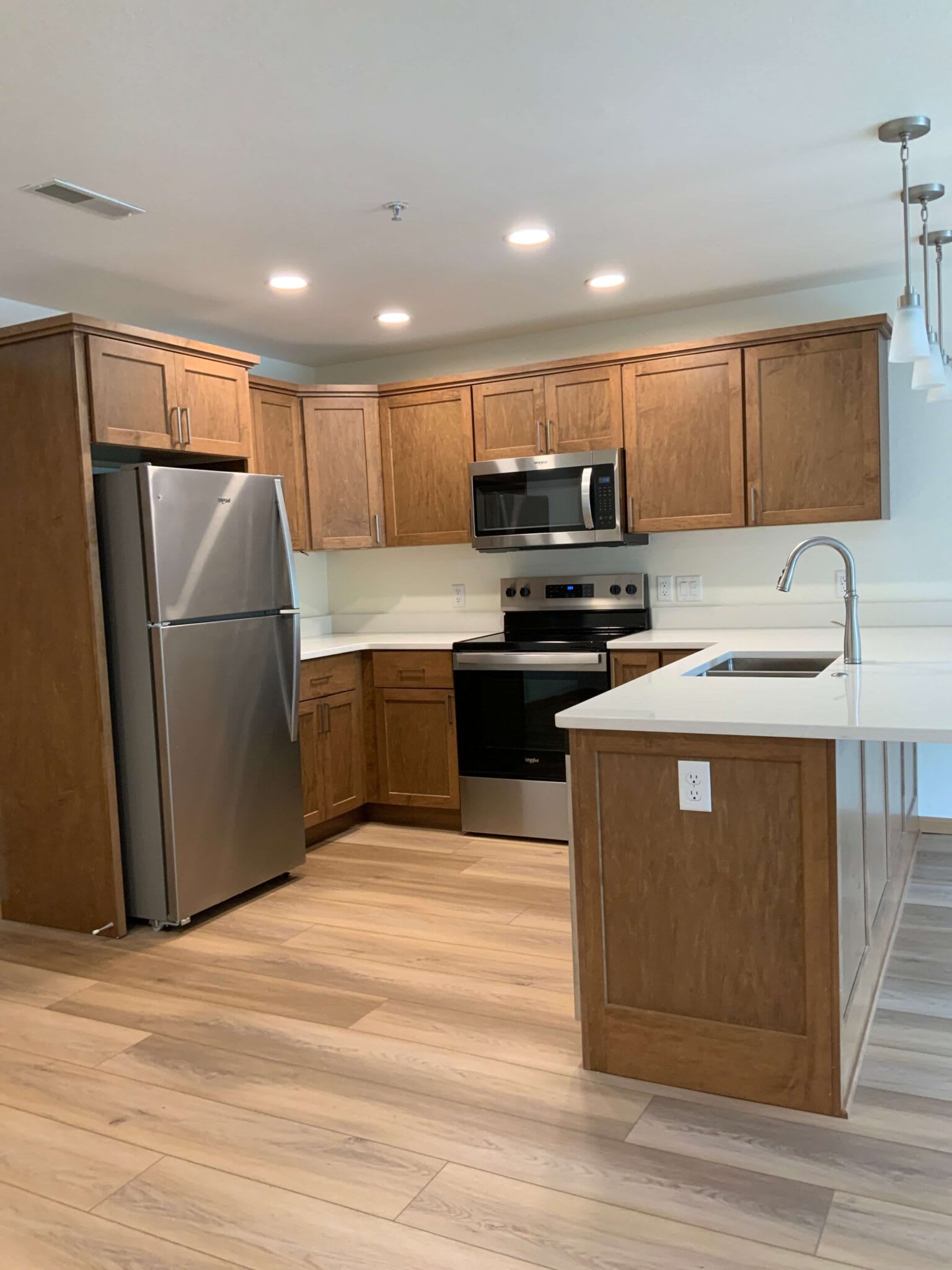 Renovated Kitchen