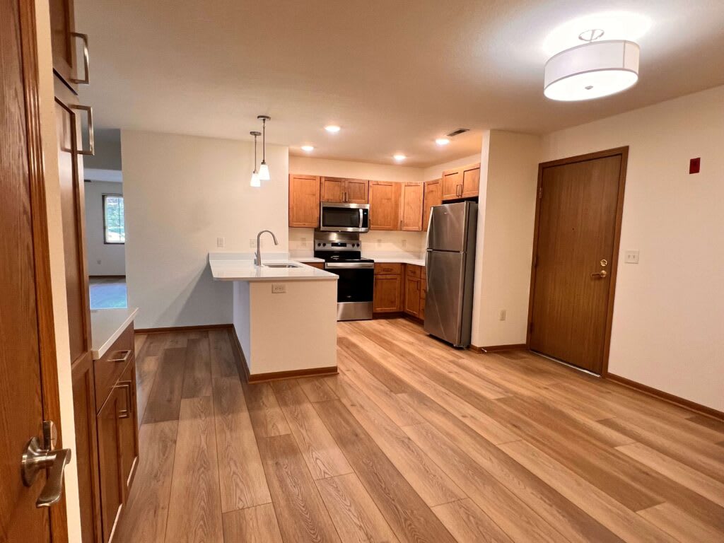 Renovated Kitchen