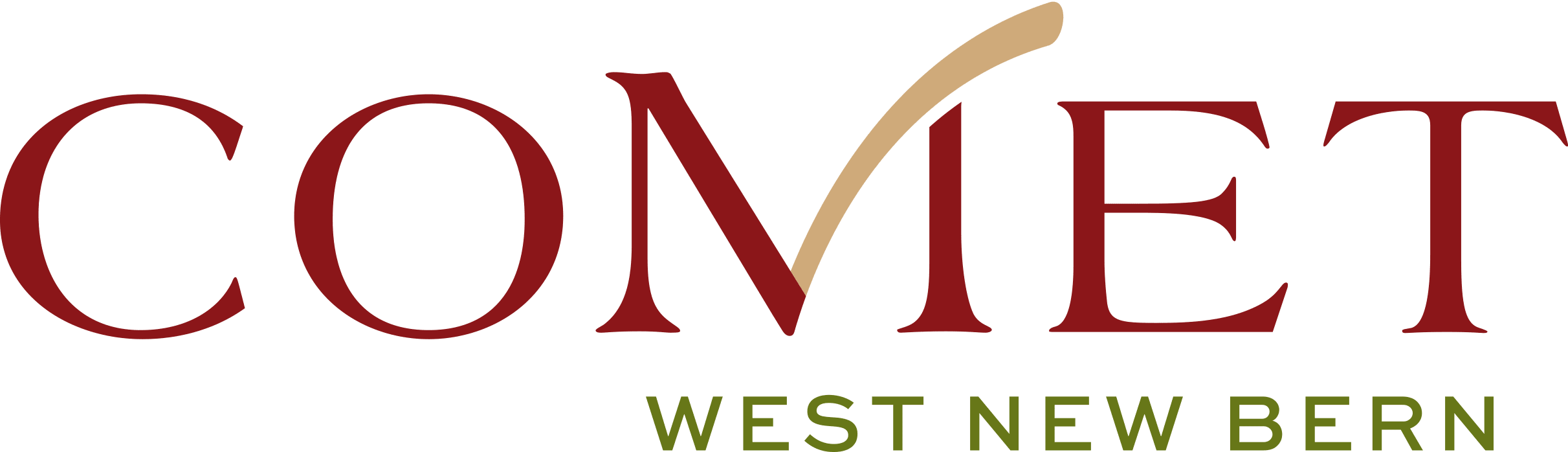 Comet West New Bern | Custom Page