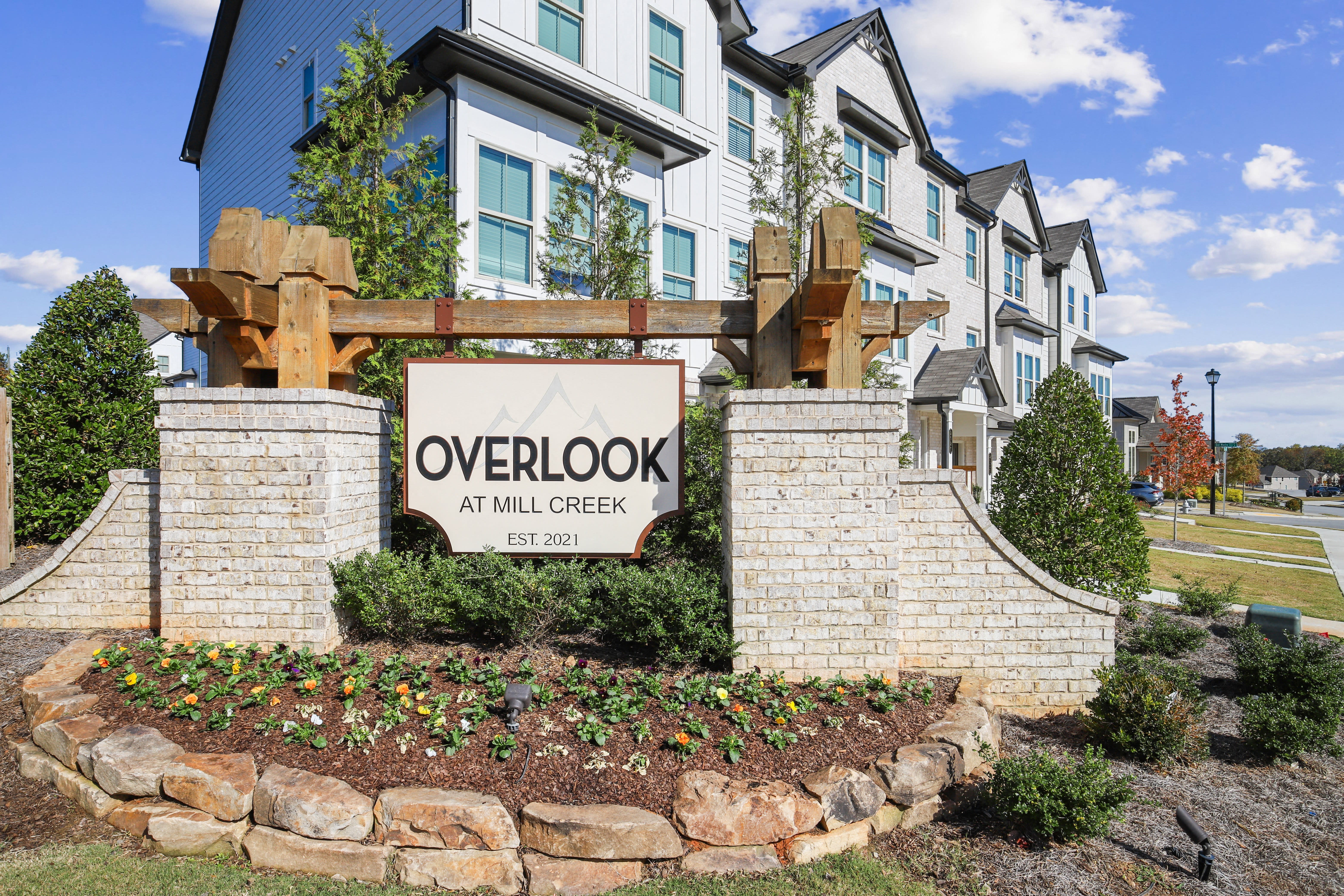 Overlook at Mill Creek Homes hero exterior photo - Dacula, GA