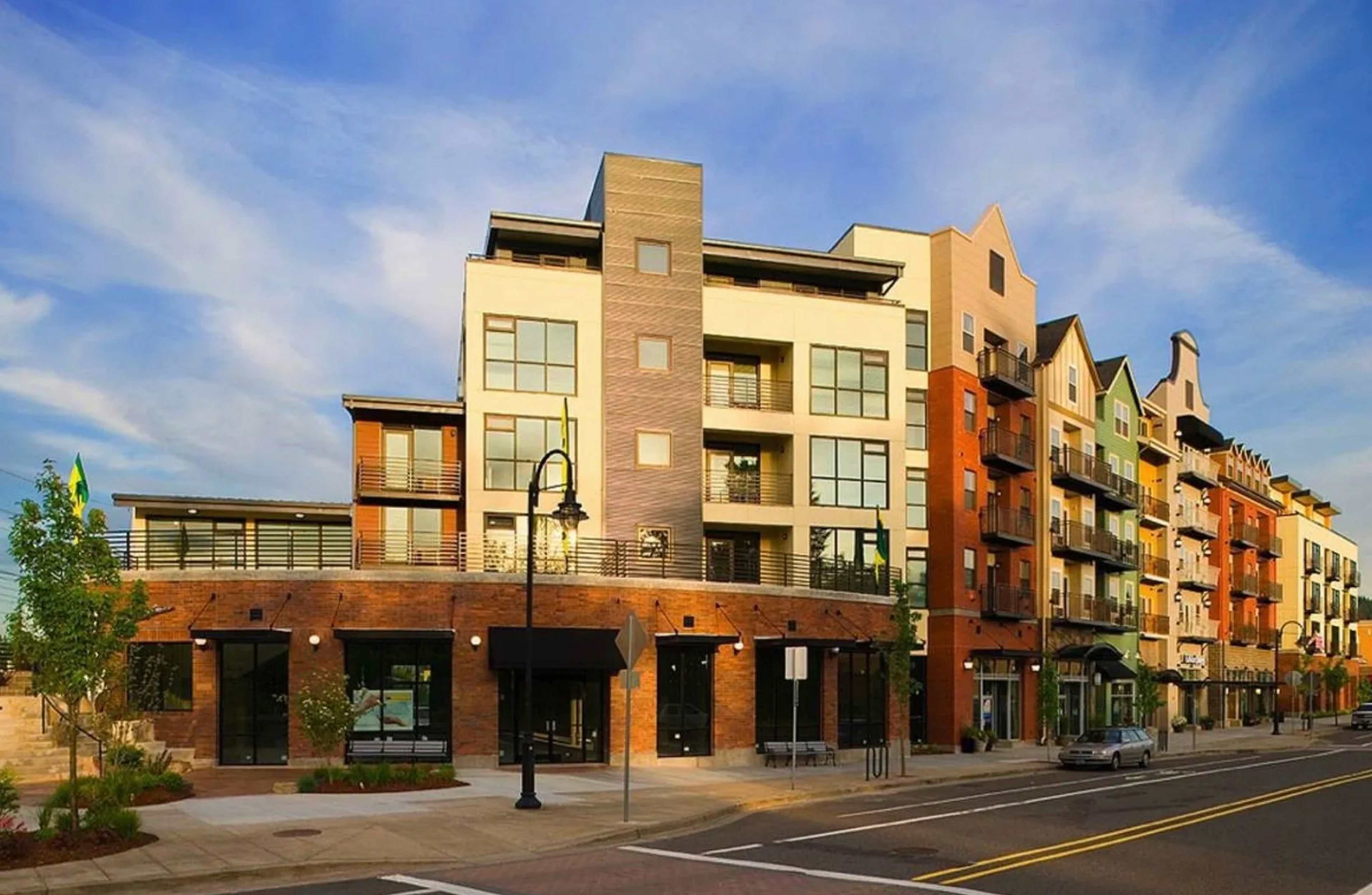 Gresham Station exterior