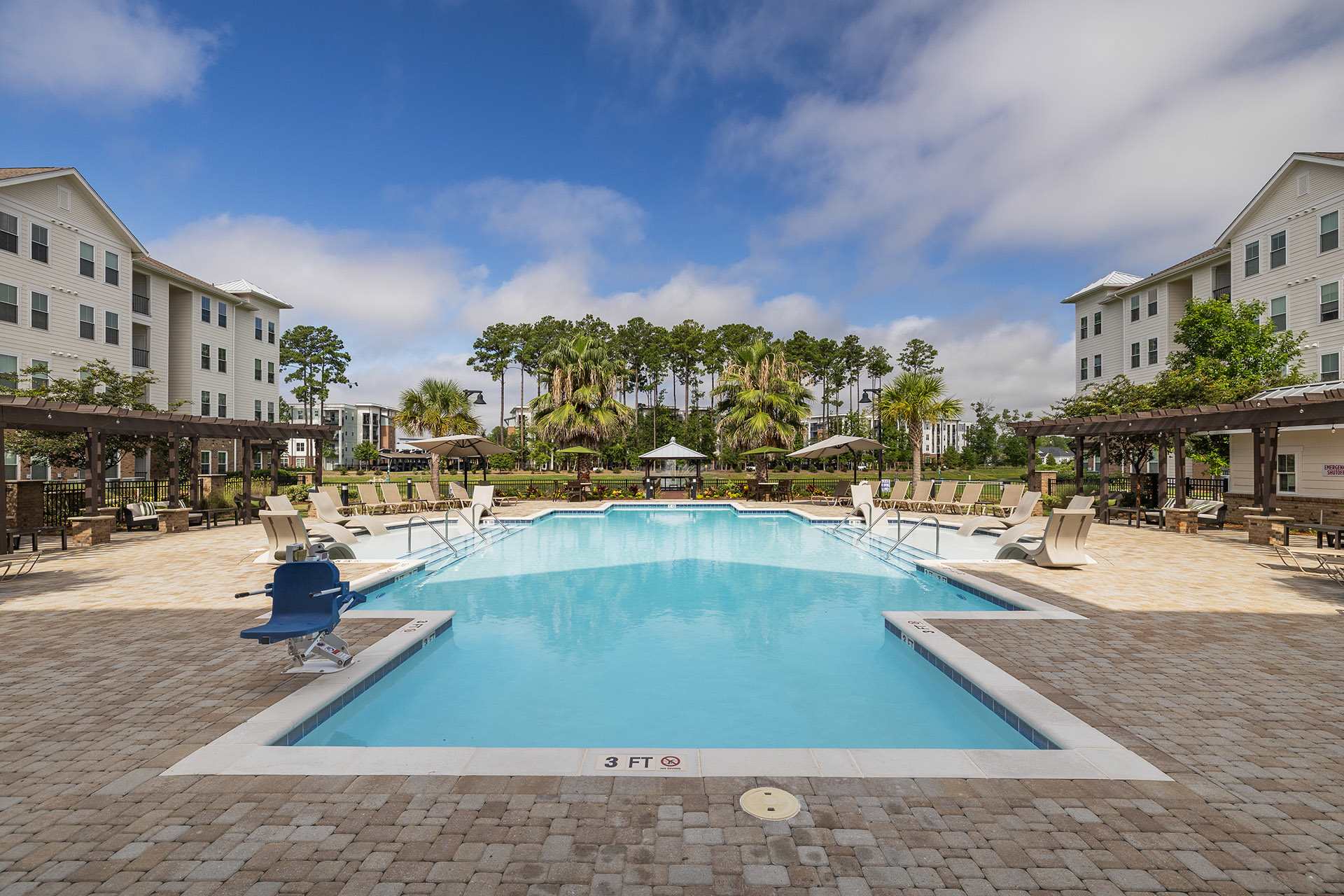 The Grove at Carolina Park Apartments swimming pool - Mount Pleasant, SC