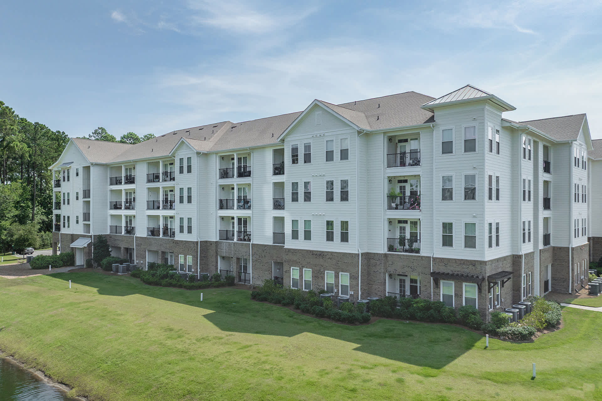 The Grove at Carolina Park Apartments exterior building - Mount Pleasant, SC