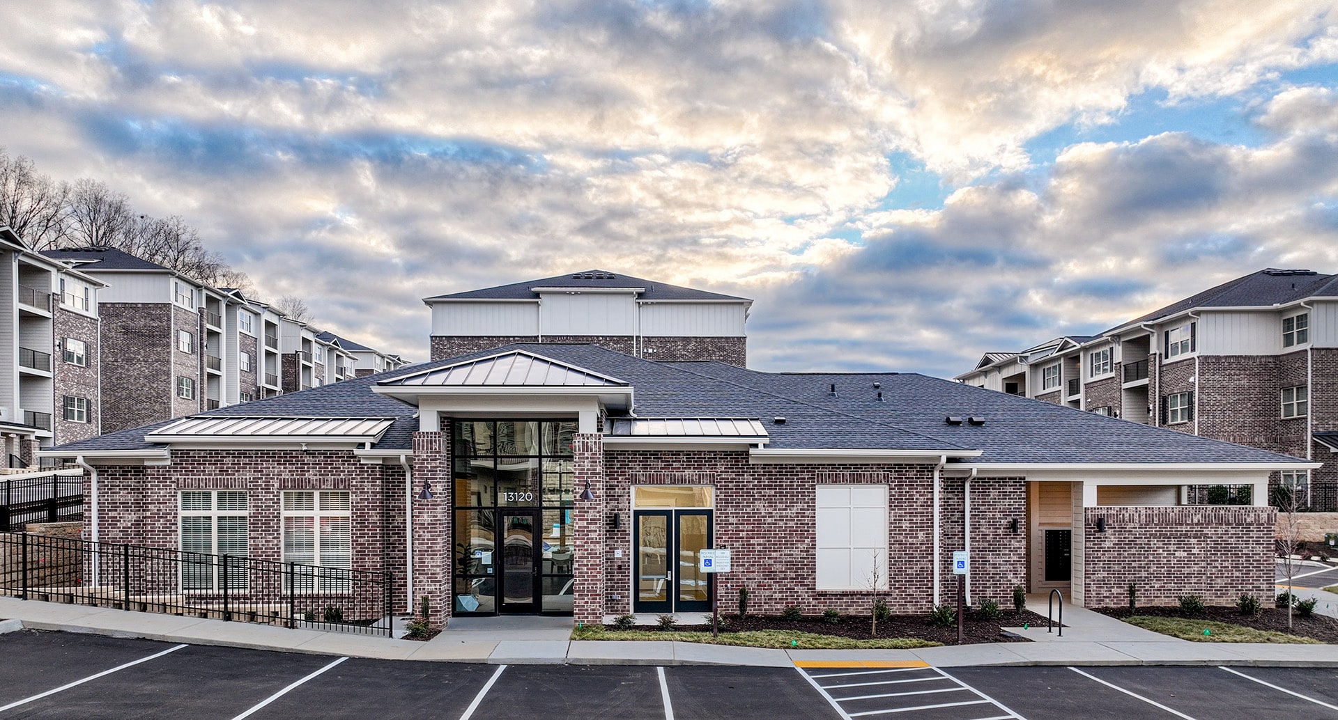 Farragut Junction Apartments exterior building - Farragut, TN