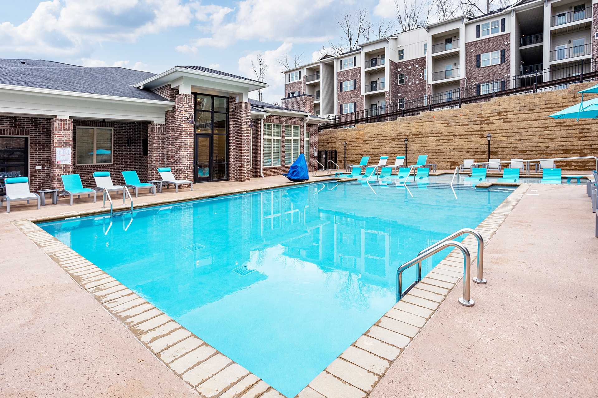 Farragut Junction Apartments exterior building photo - Farragut, TN