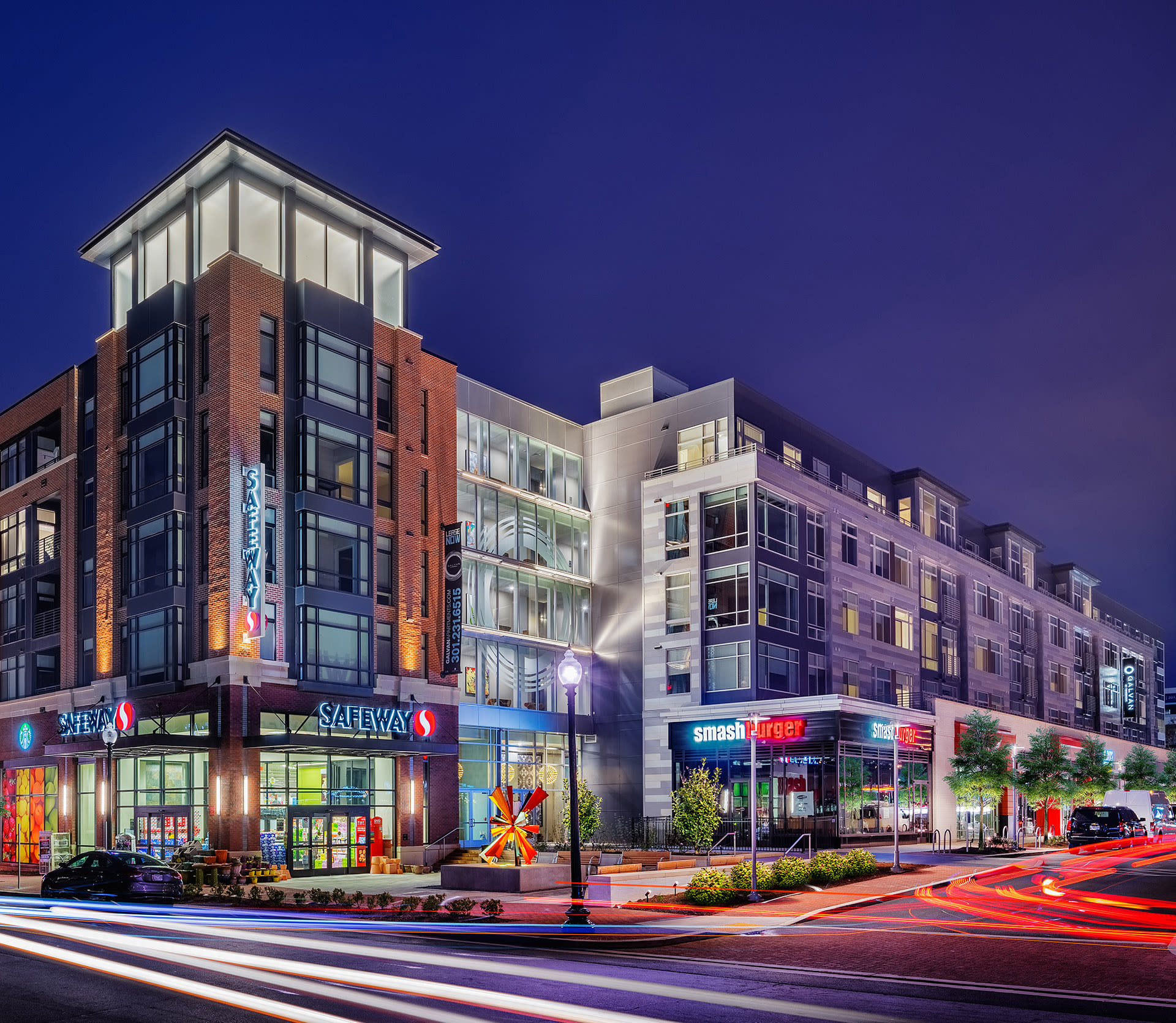 Galvan at Twinbrook Apartments exterior - Rockville, MD