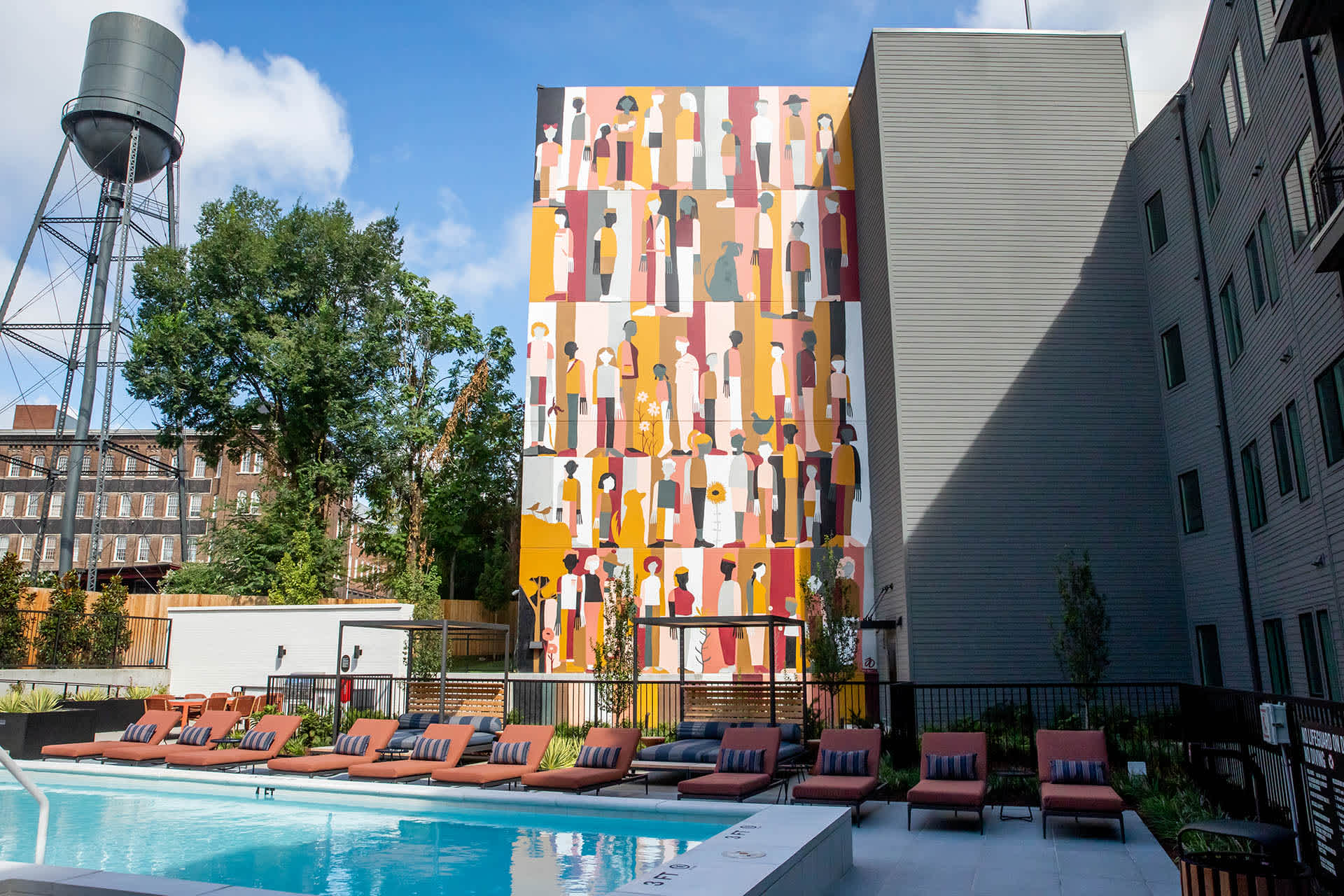 The Hamilton and Hume House Apartments exterior photo - Nashville, TN