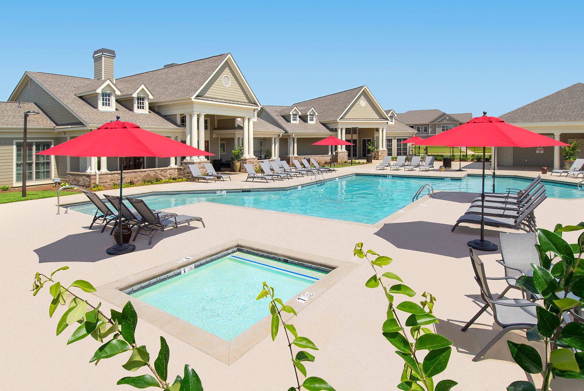 Greystone at Oakland swimming pool - Leesburg, GA