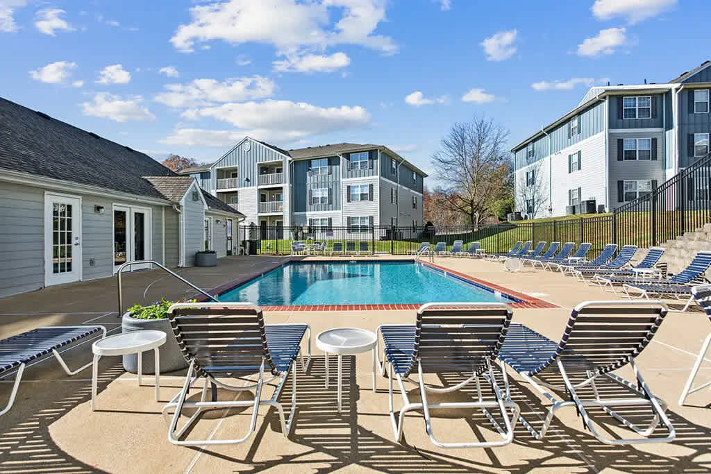 England Run North swimming pool - Fredericksburg, VA