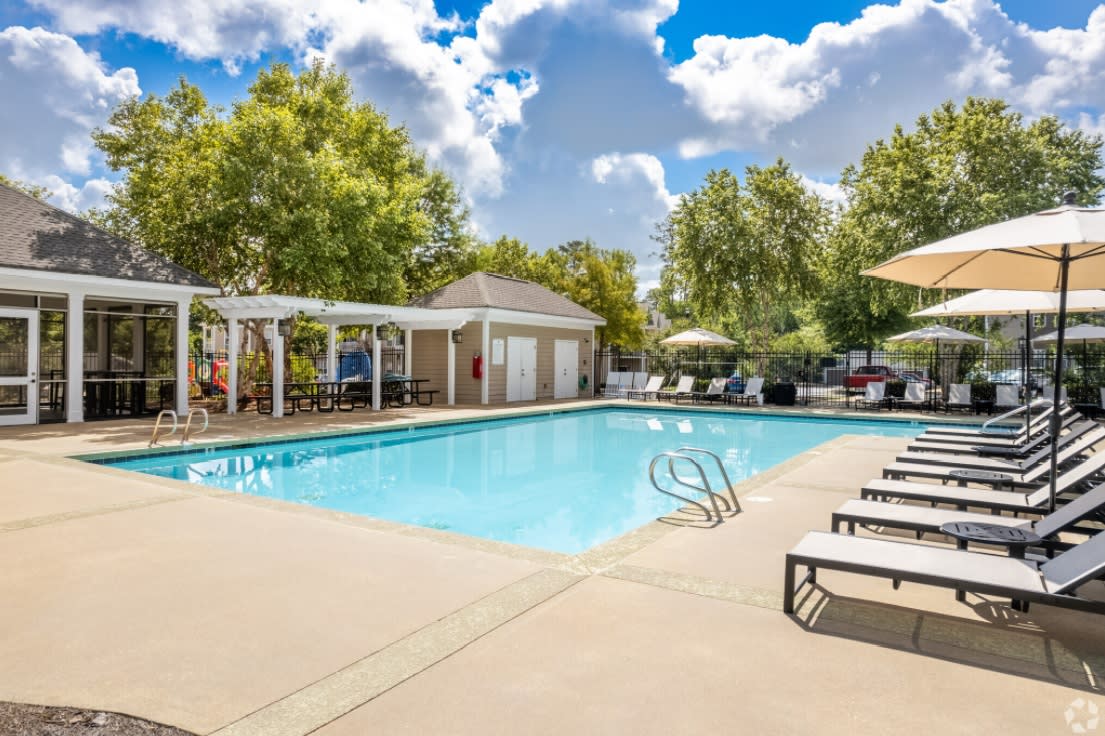 Woodland Trail Apartments swimming pool - LaGrange, GA