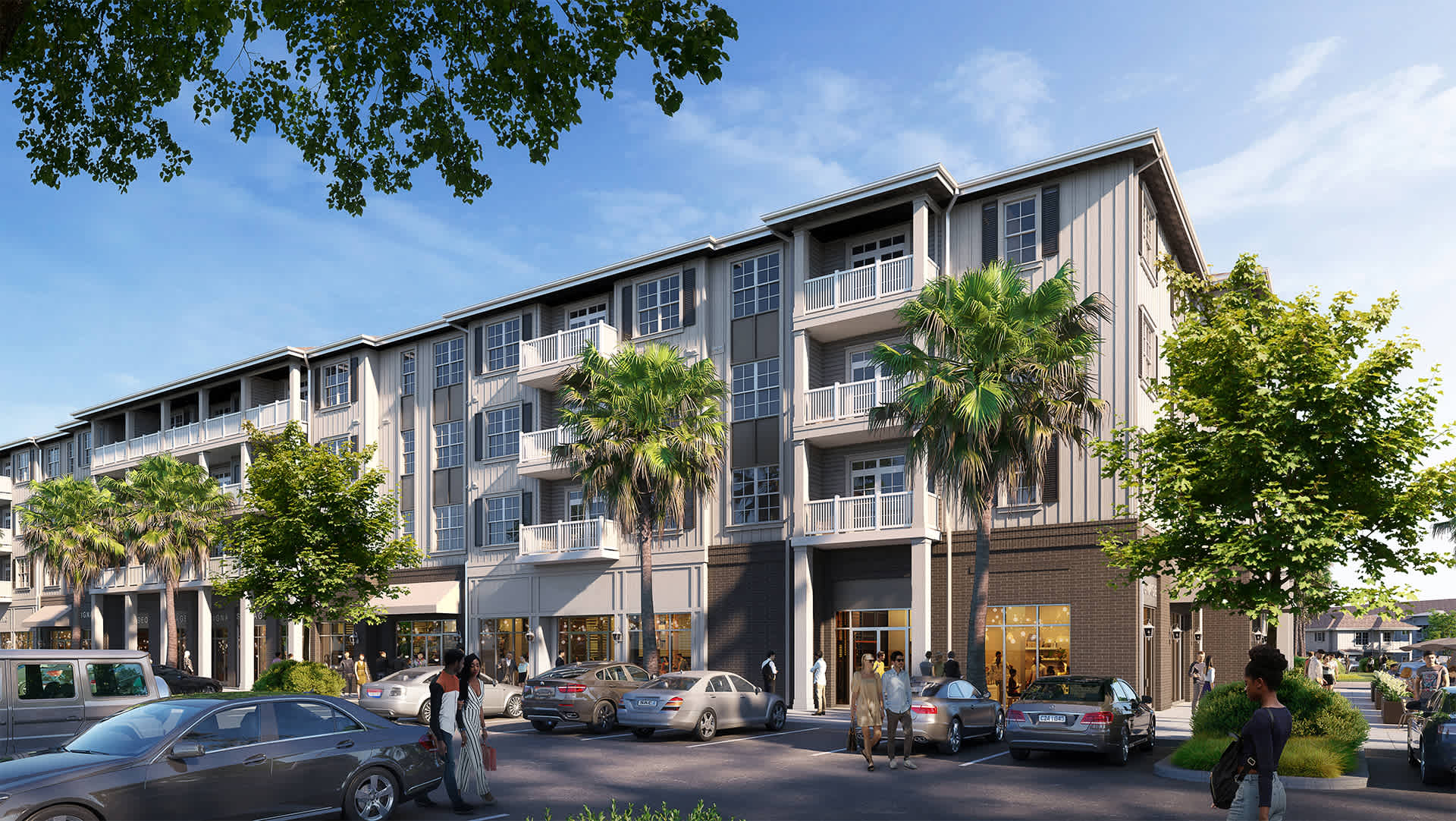 The Village at Carnes Crossroads onsite retail photo - Summerville, SC