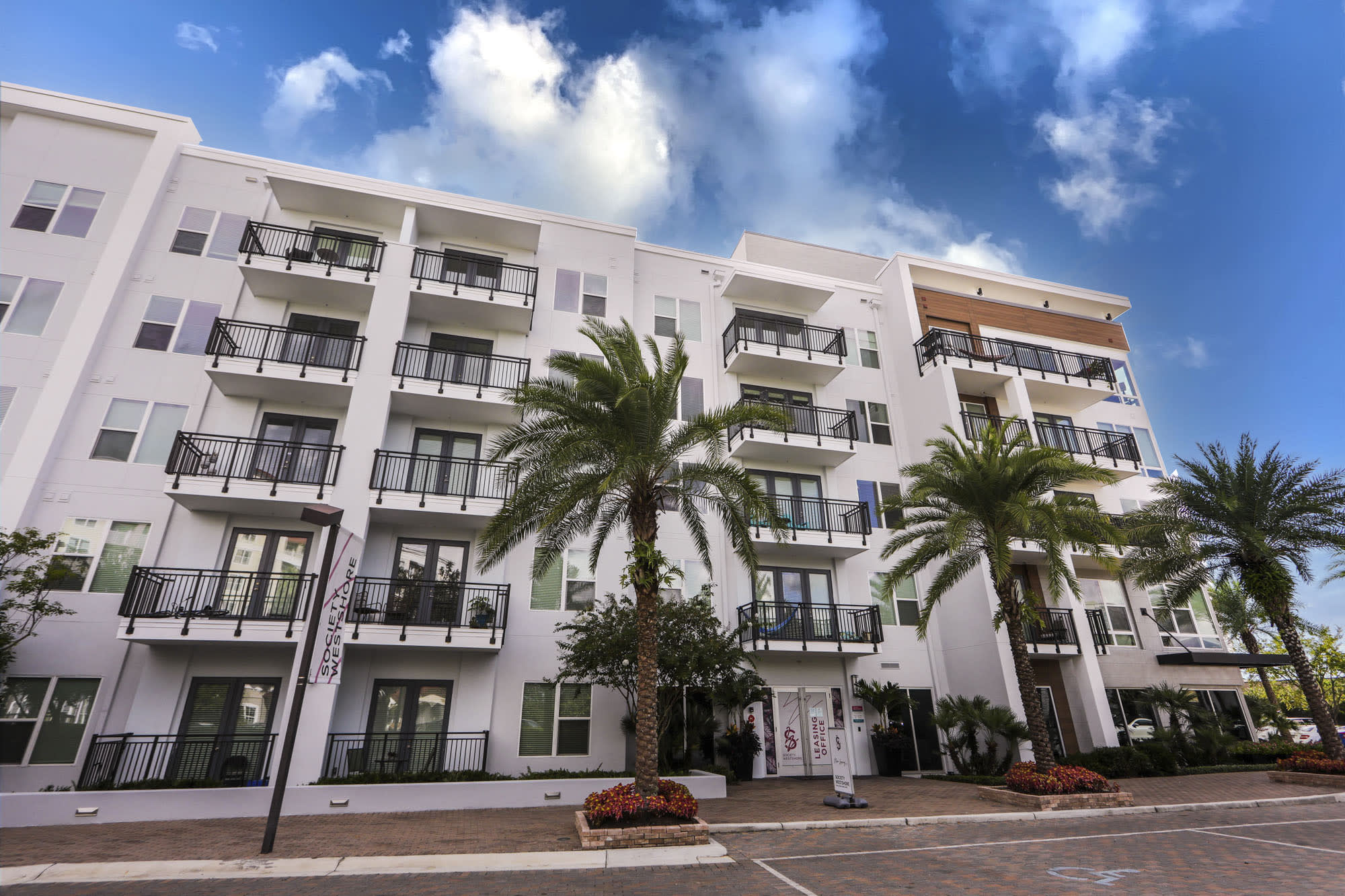 Society Westshore Apartments exterior photo - Tampa, FL