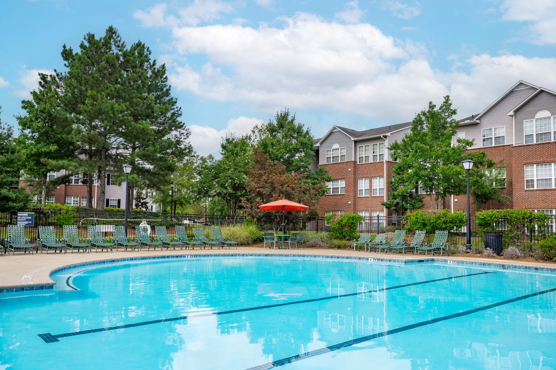 Orchard Springs Apartment Homes swimming pool - Fairburn, GA