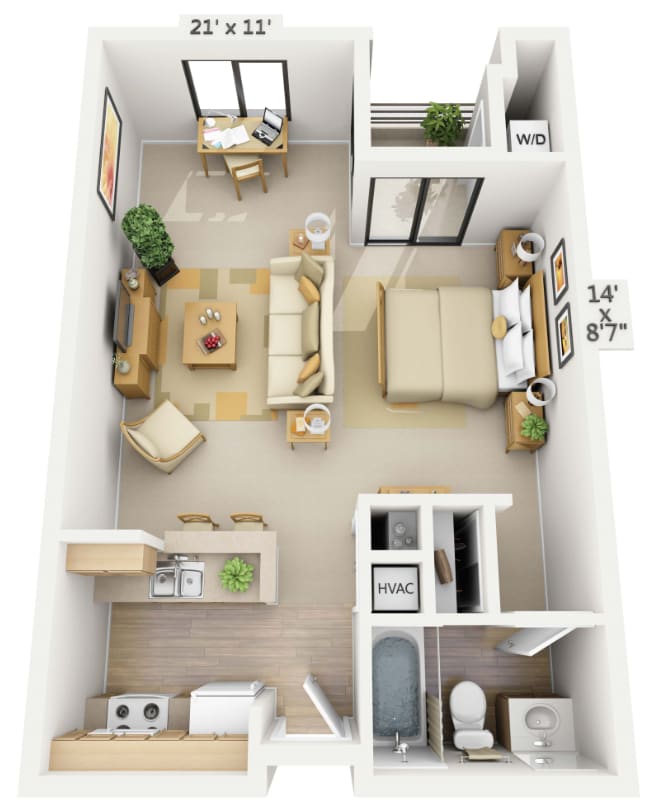 S1 floor plan
