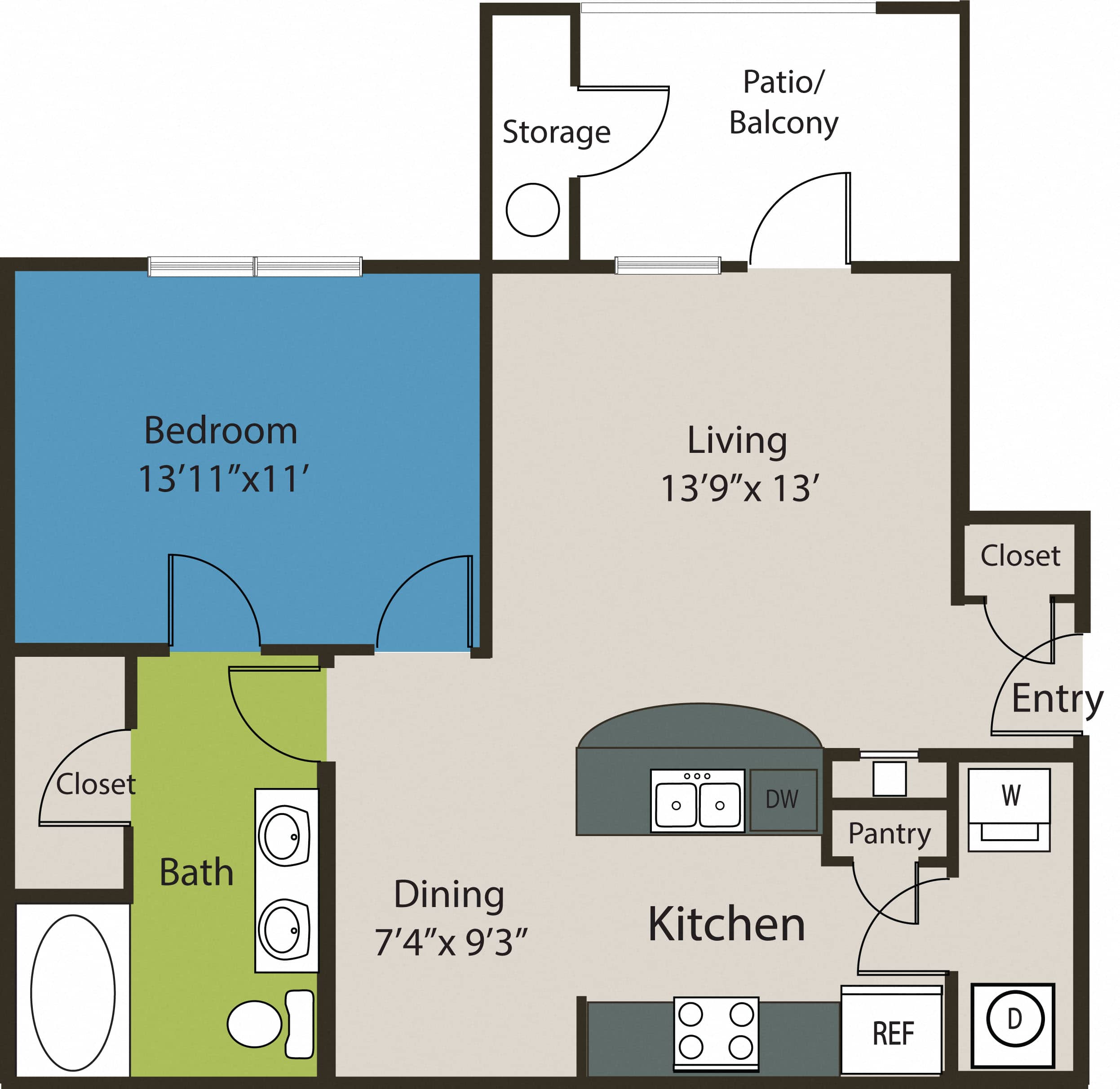 A3 floor plan