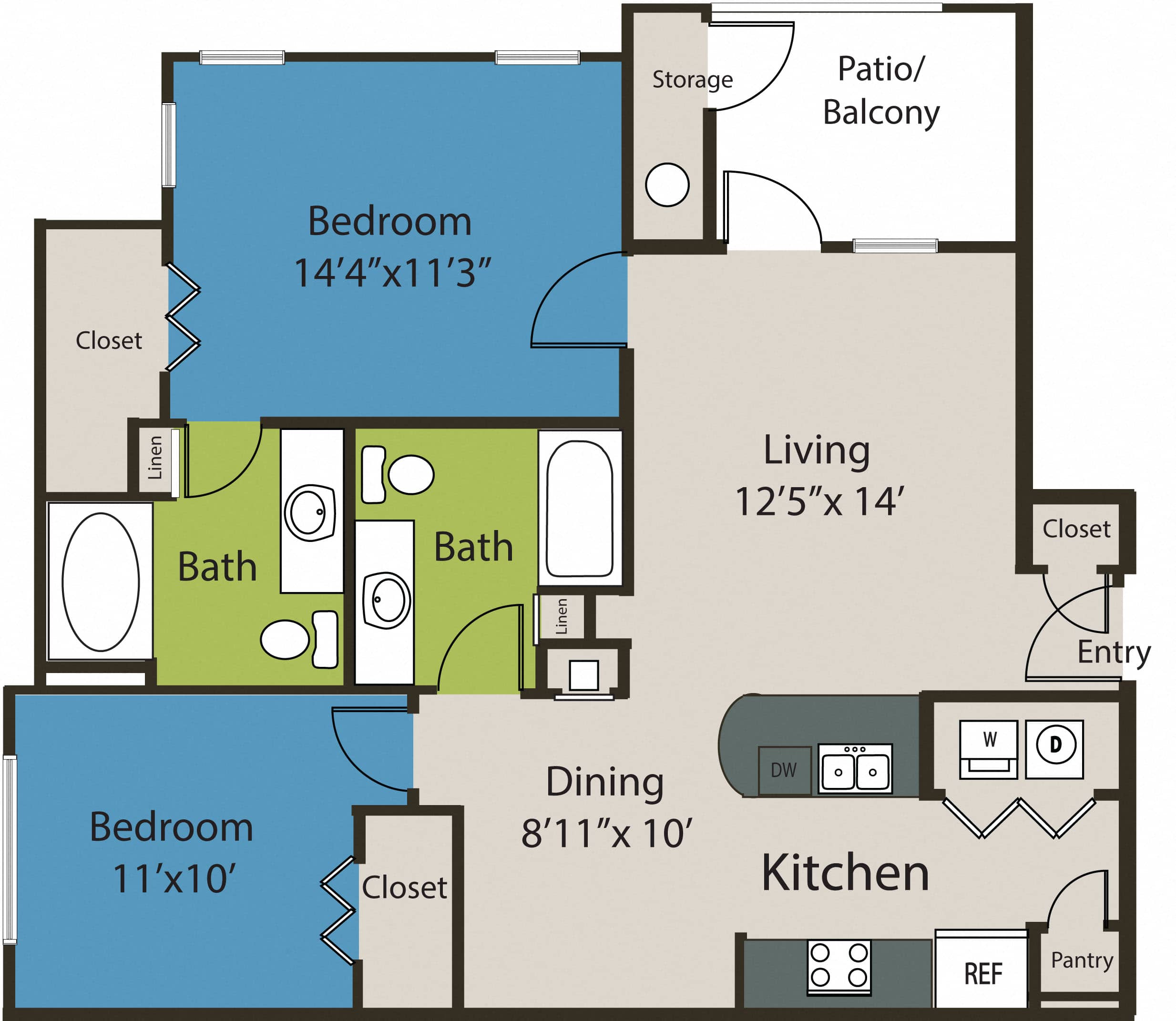 B1 floor plan